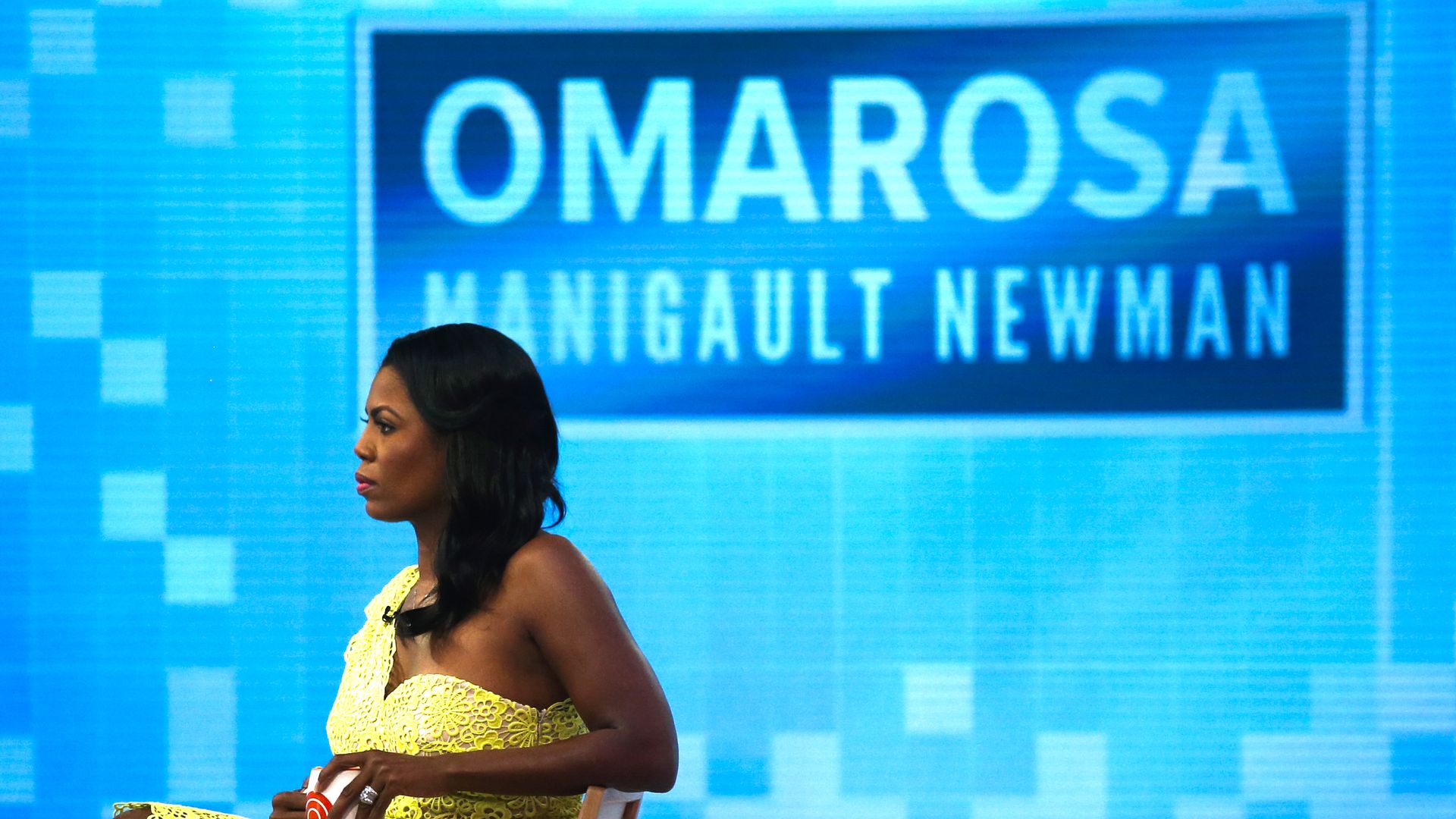 Omarosa Manigualt-Newma, former Trump aide. Photo: Eduardo Munoz Alvarez/Getty Images