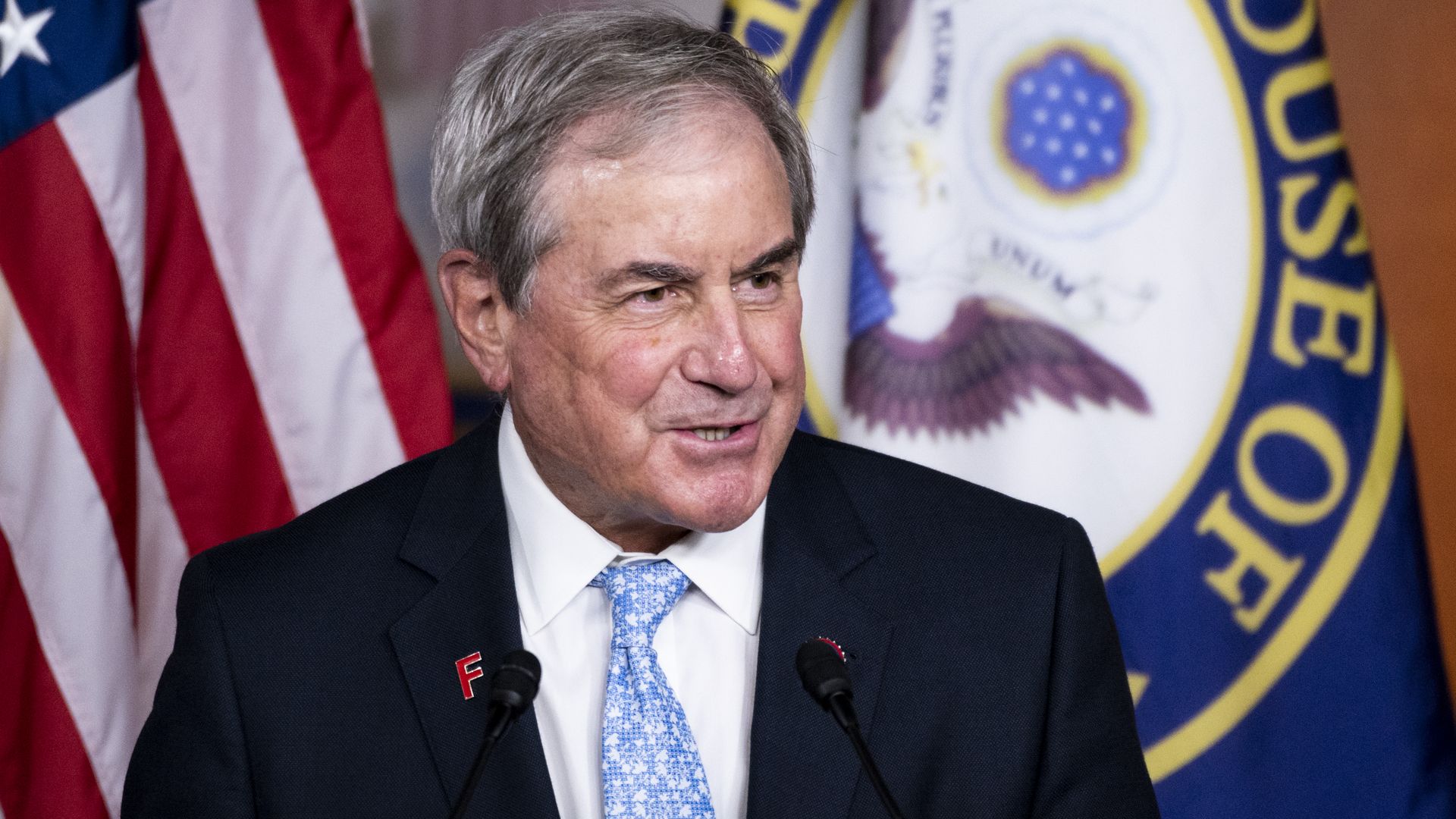 Rep. John Yarmuth, D-Ky., speaks during a news conference