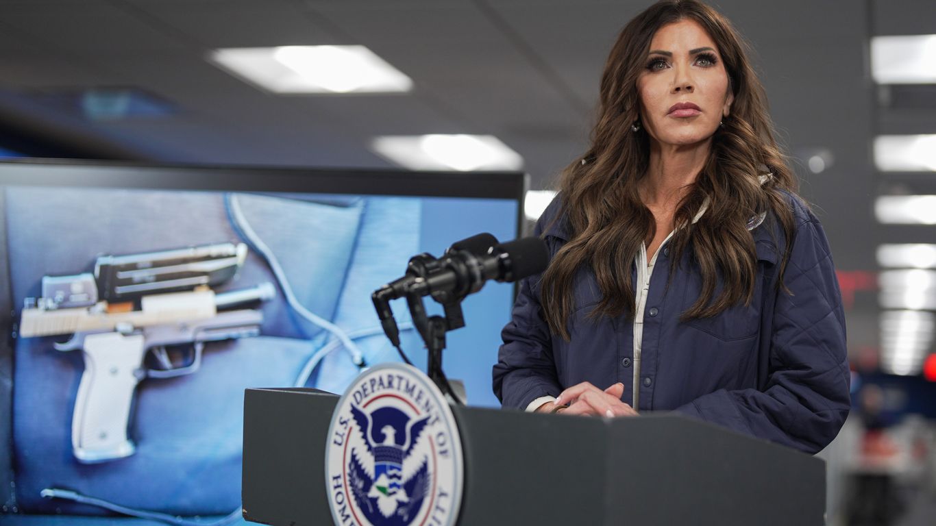 Minneapolis shooting hardens Democrats on government shutdown