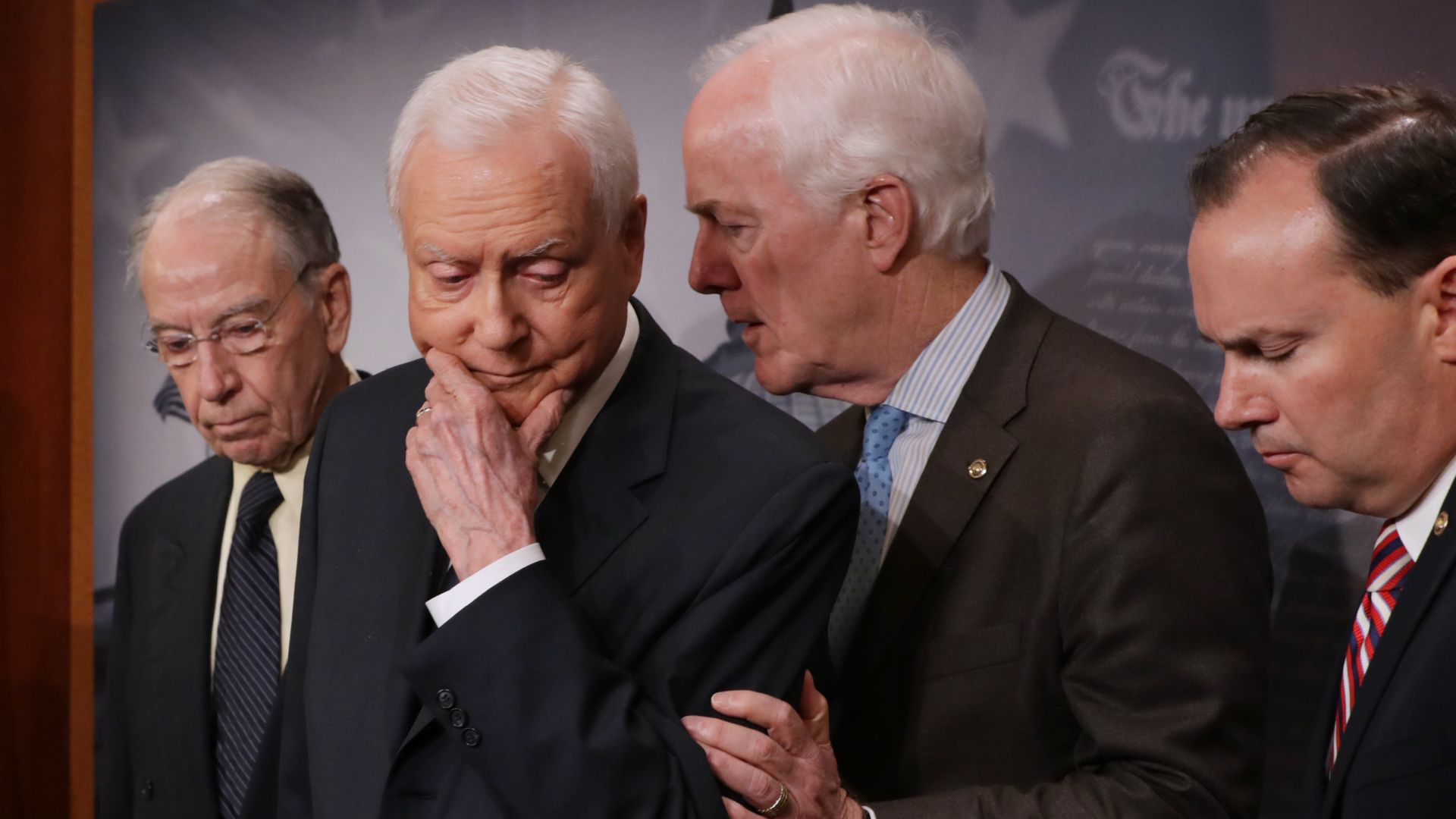 Grassley, Orrin Hatch, John Cornyn