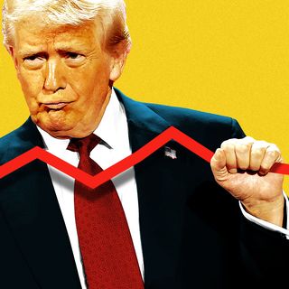 Tariff checks and lower taxes are priced in the markets