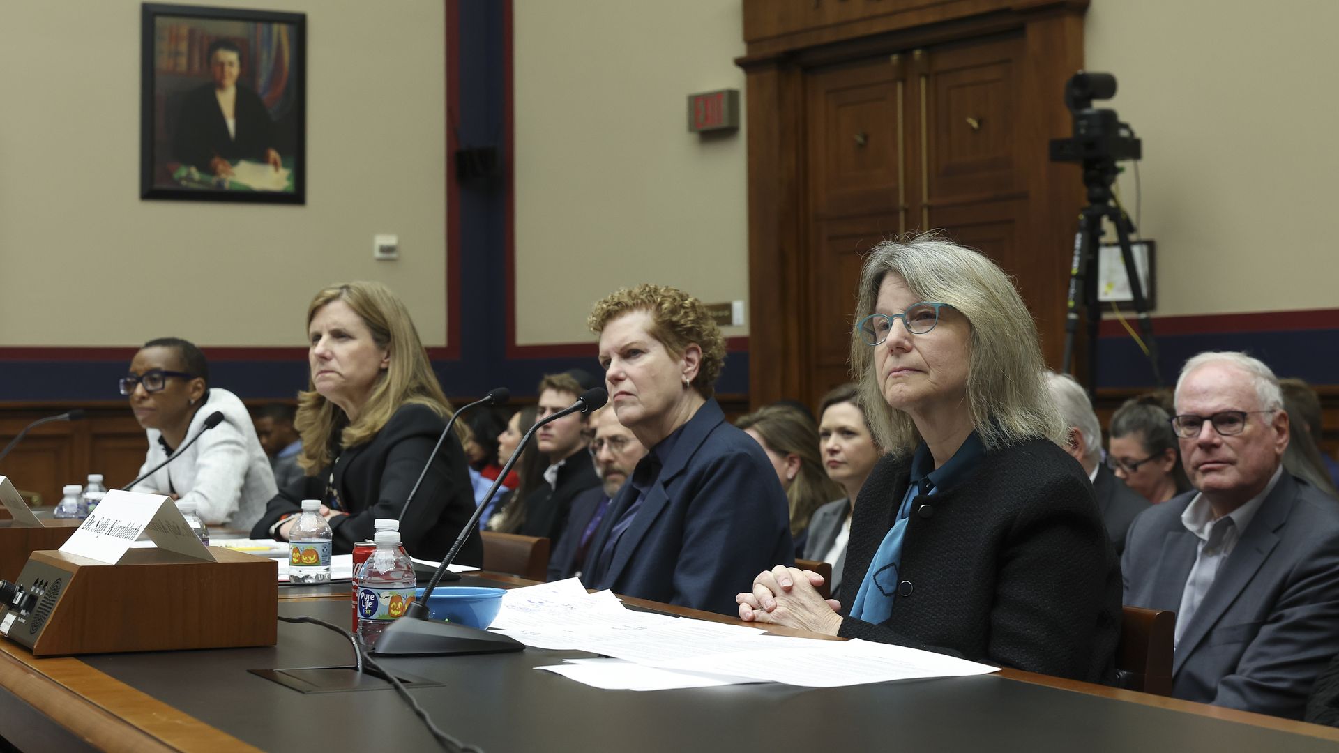 Image from congressional hearing