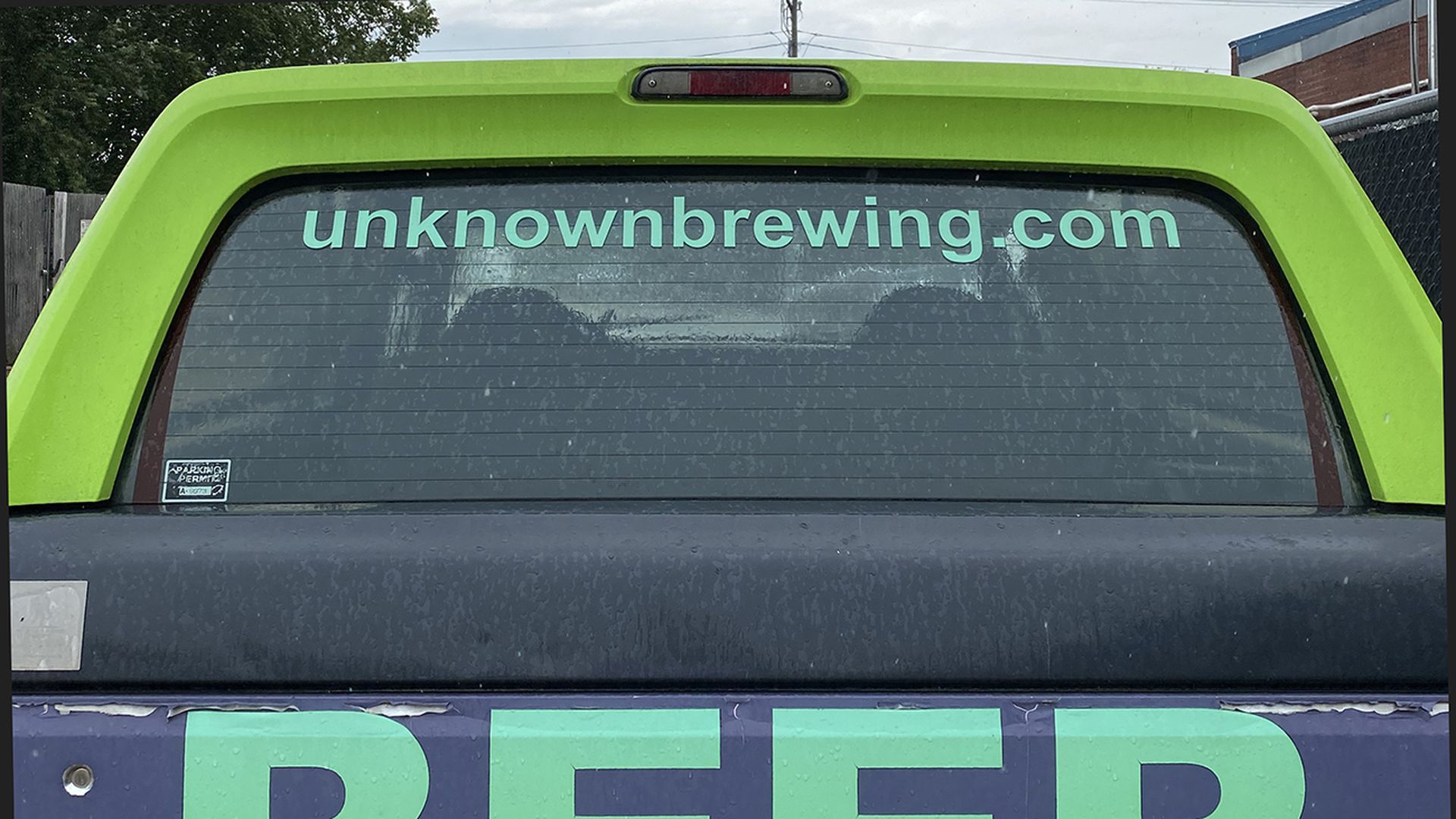 Unknown Brewing's Ford Bronco