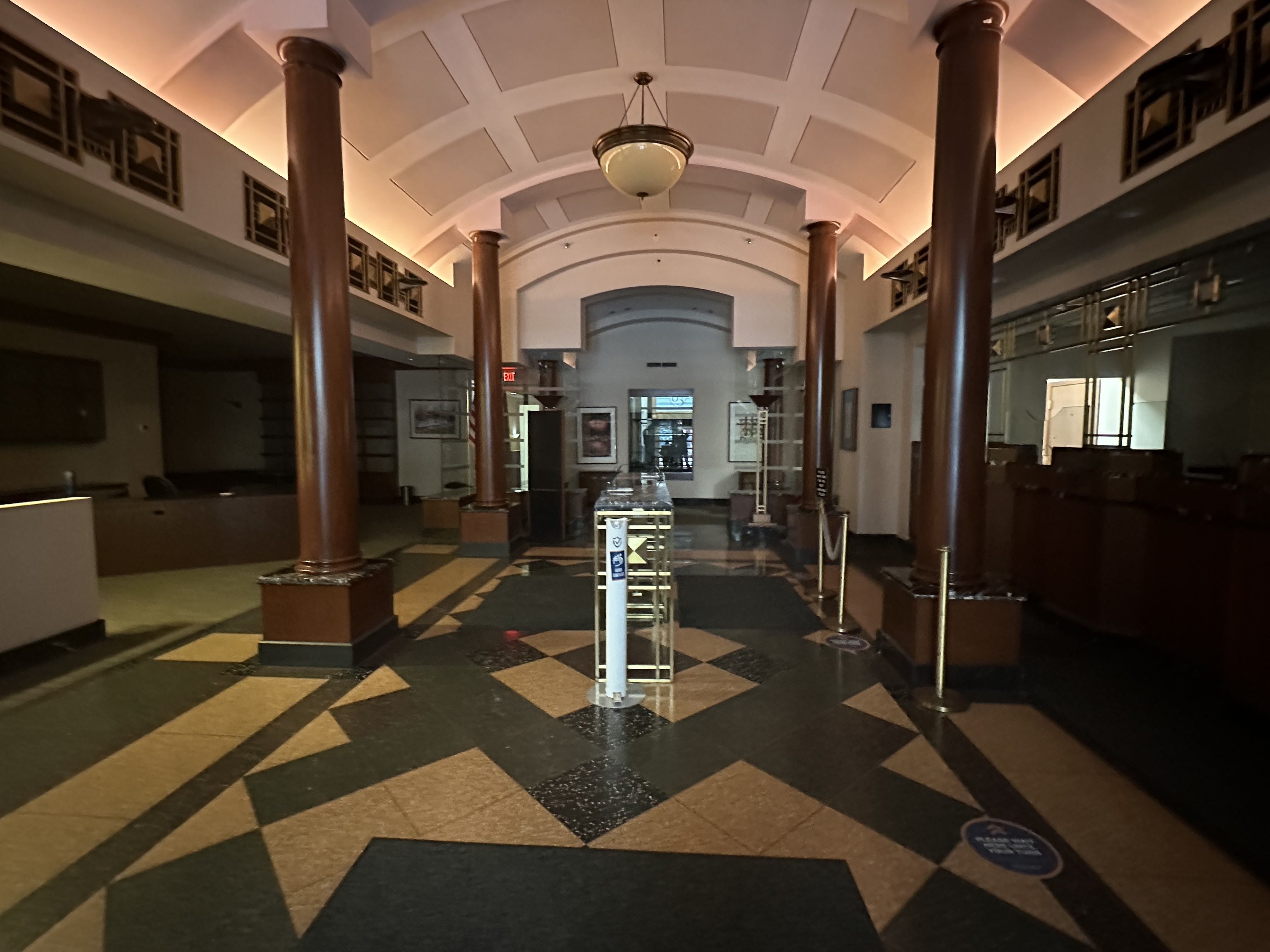 The first floor of a building bought by the nonprofit BreakTime once housed an Eastern Bank branch downtown