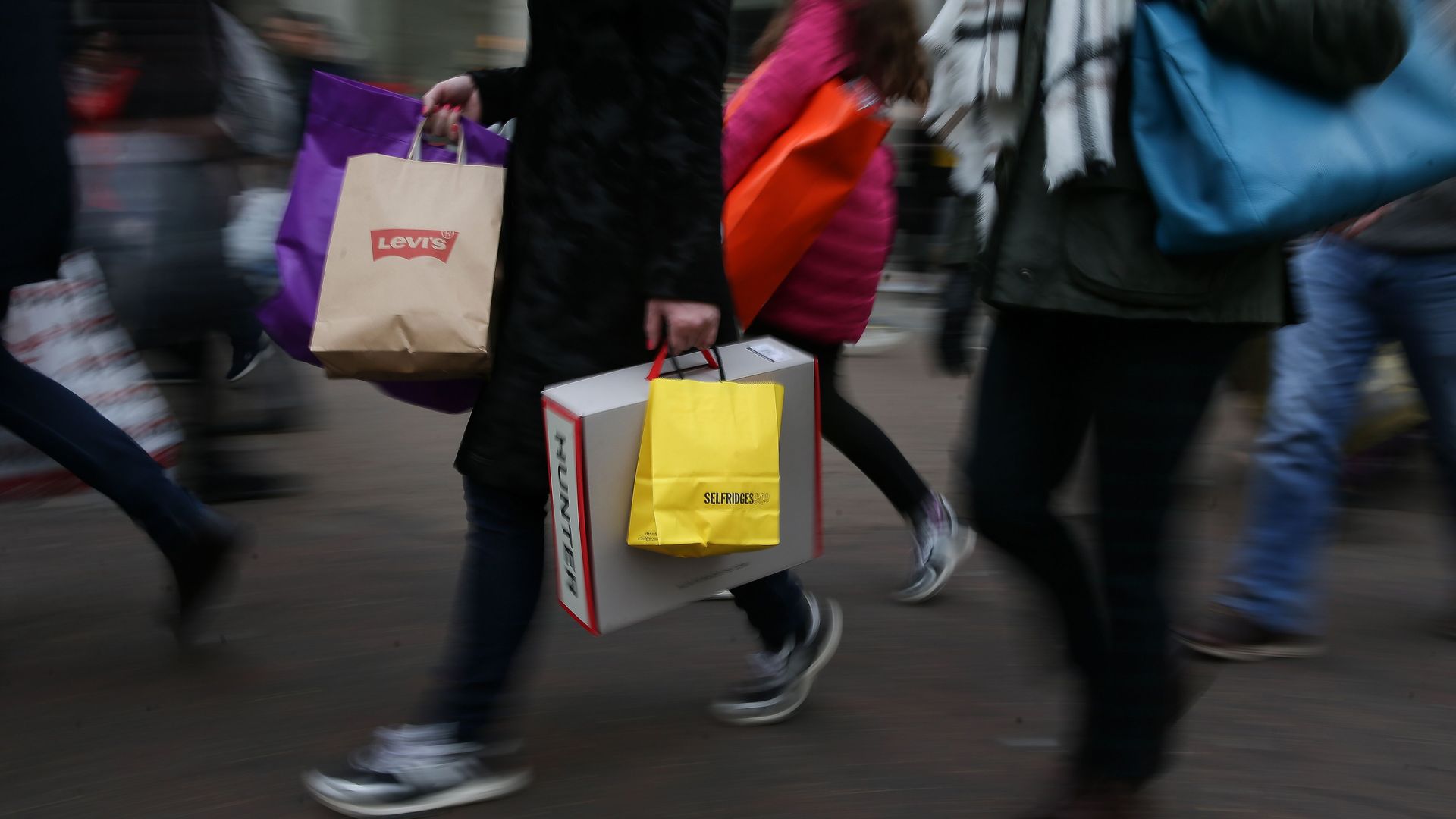Shoppers
