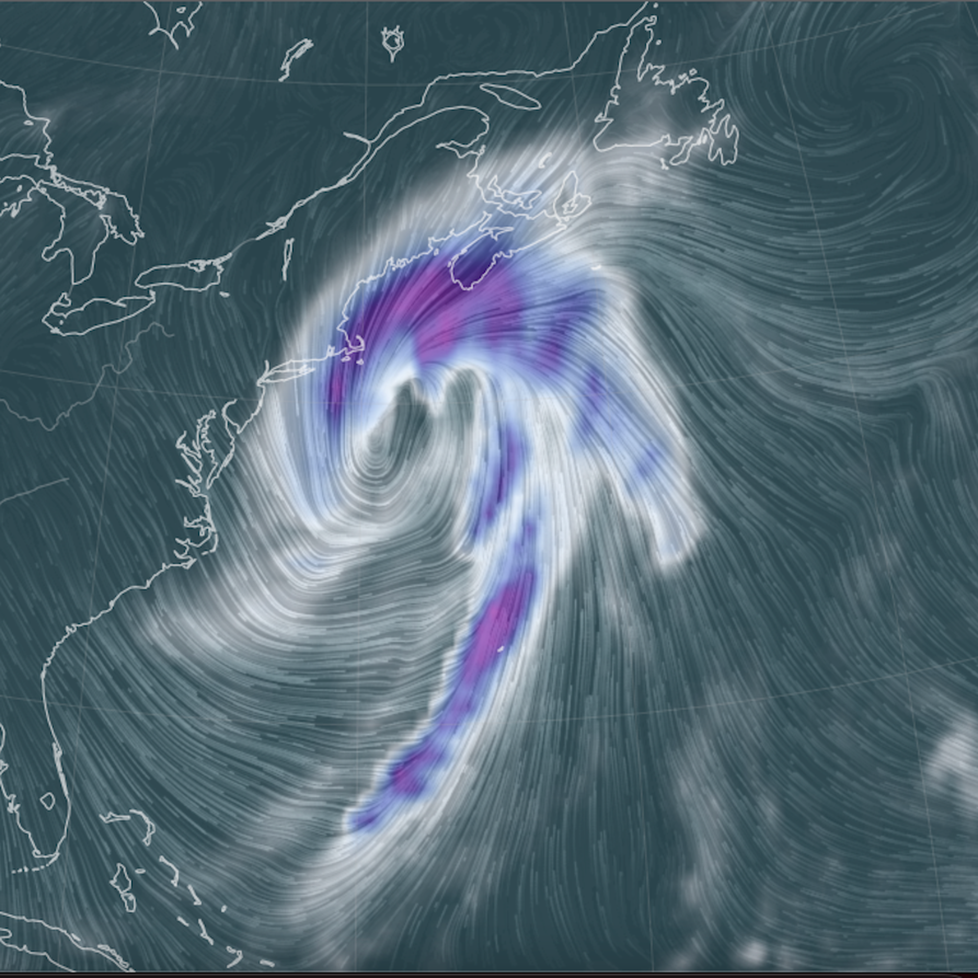 What is a bomb cyclone? How bombogenesis forms a winter hurricane