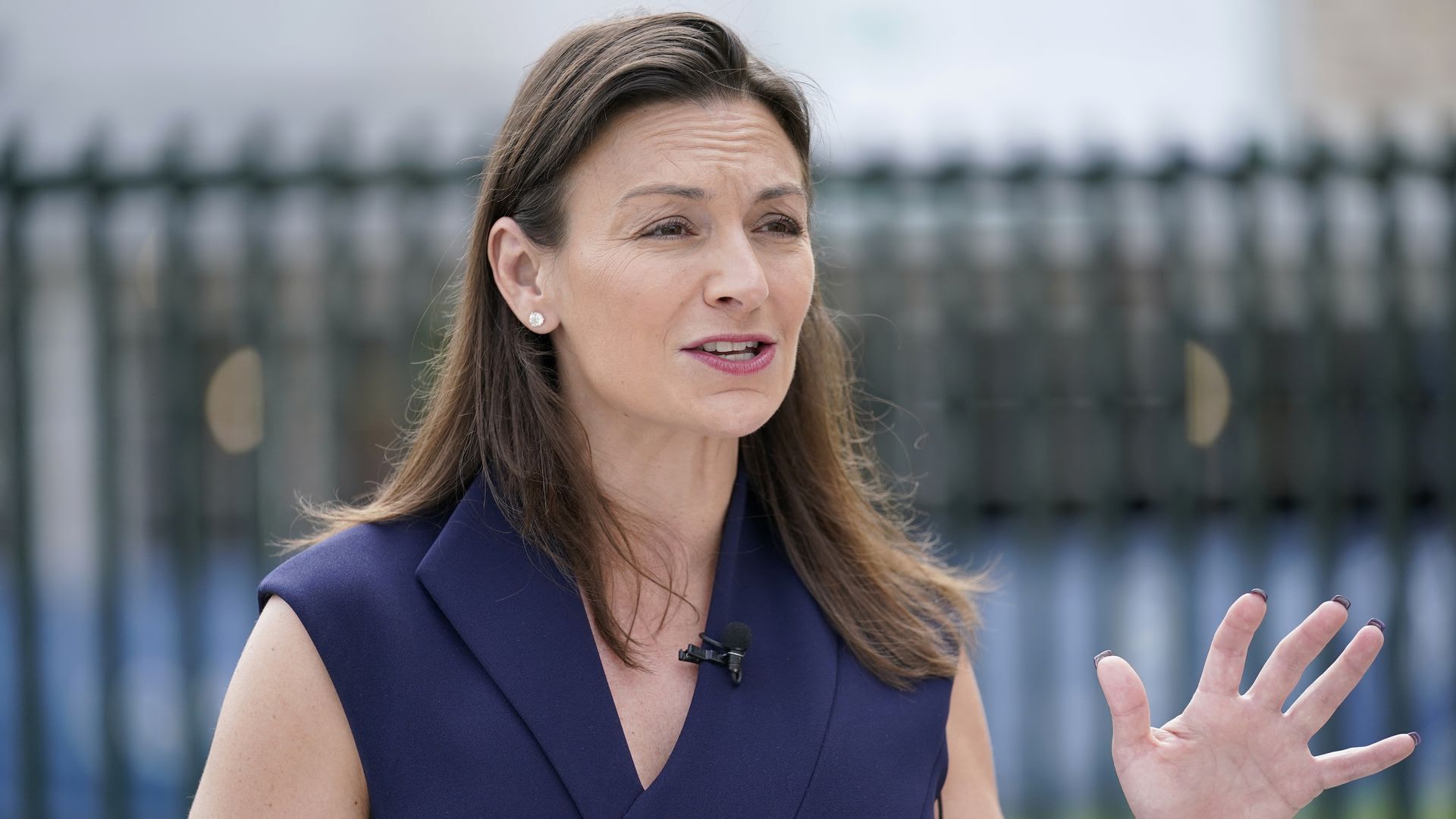 Florida Agriculture Commissioner Nikki Fried speaks in Nov.