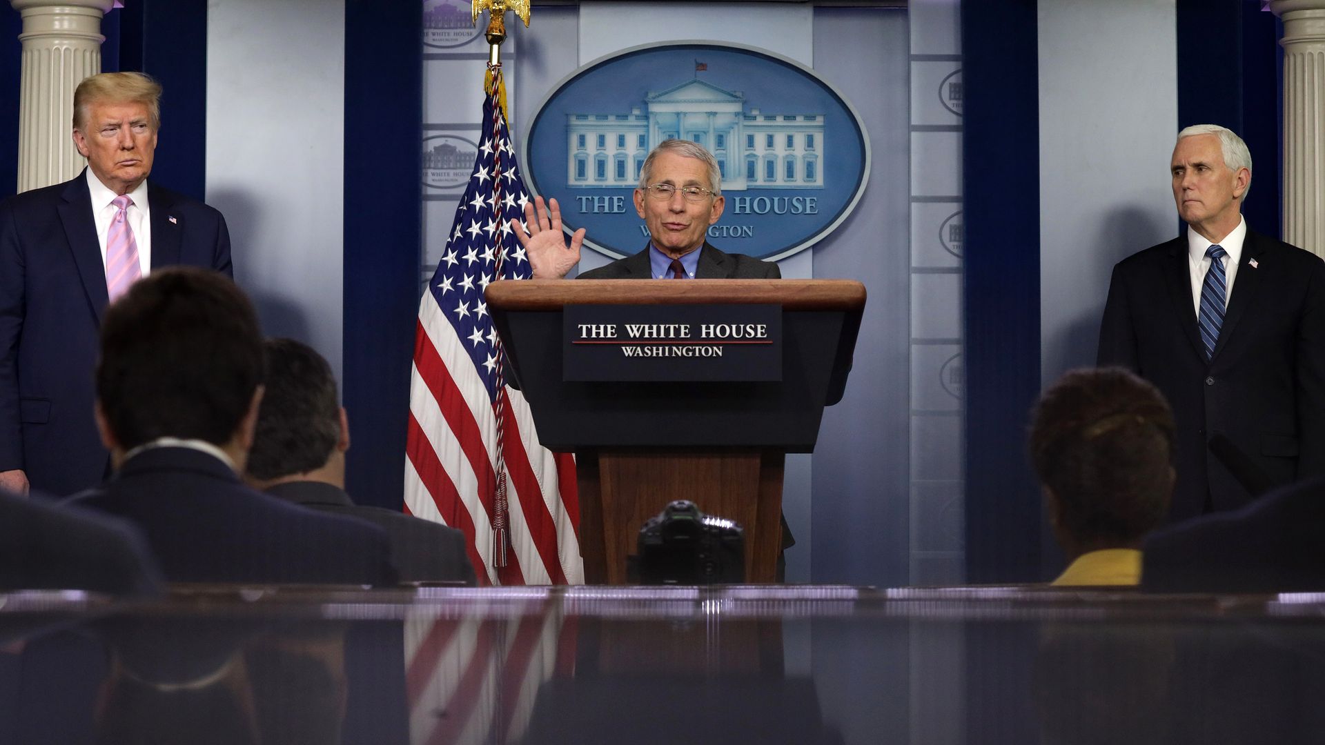 Dr. Anthony Fauci, Director of the National Institute of Allergy and Infectious Diseases