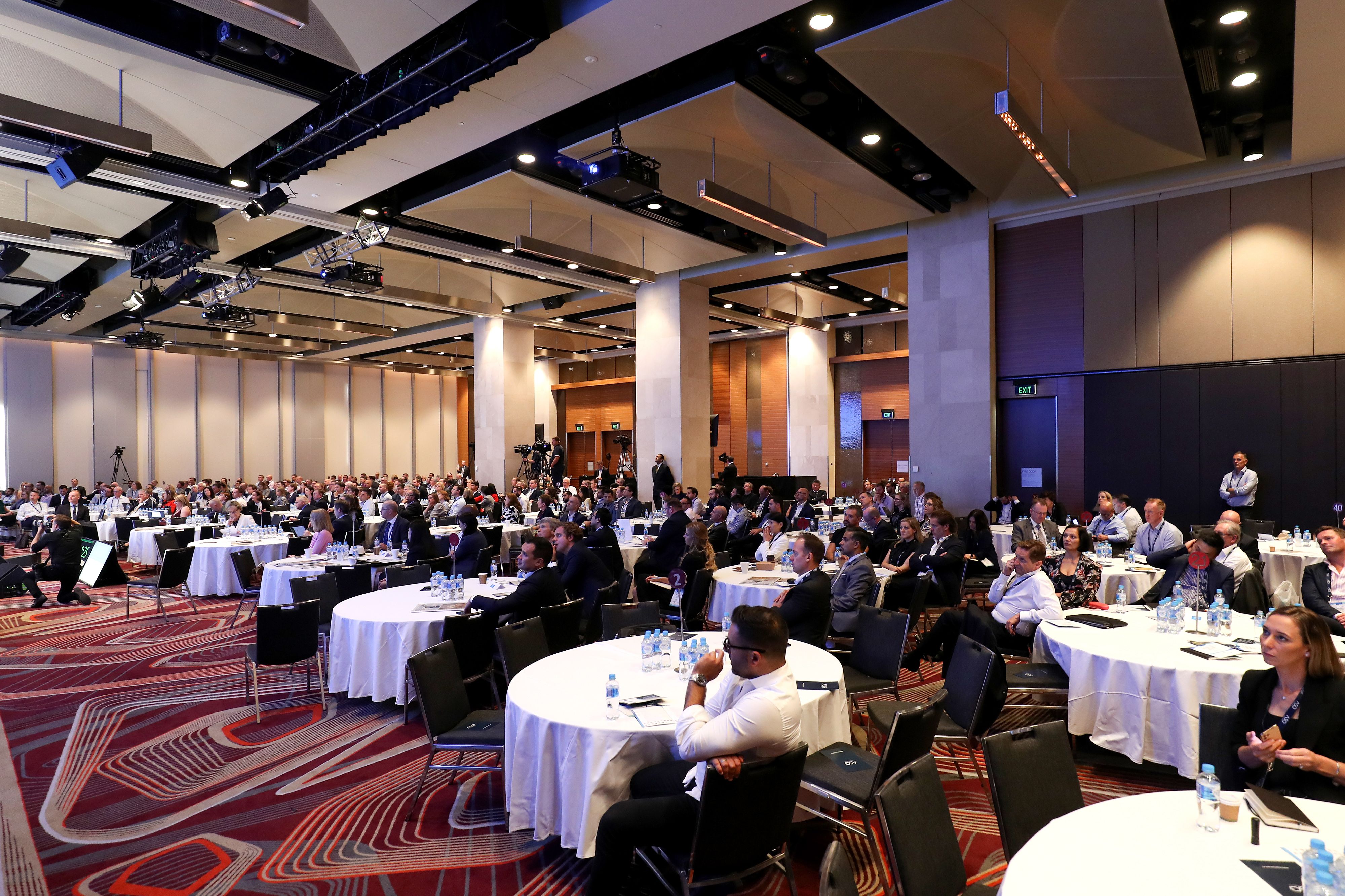  Attendees at the AFR Summit in Sydney, Australia, on Tuesday, March 9
