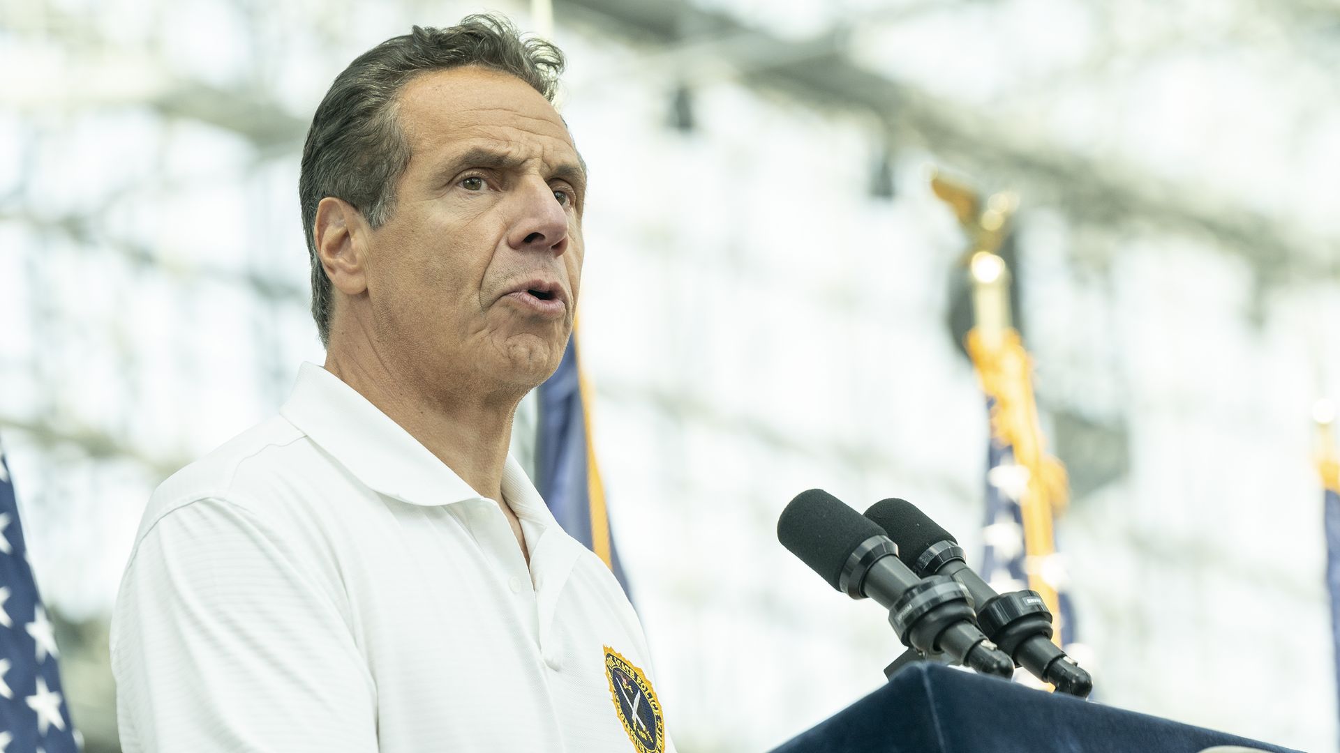 New York Gov. Andrew Cuomo