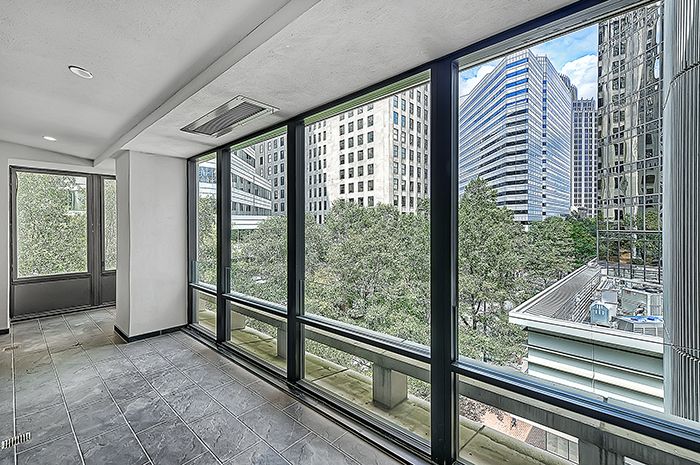 The Trust uptown's most expensive condo terrace view