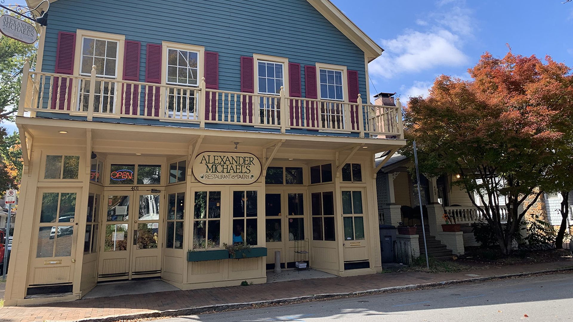 Al Mike's restaurant in Fourth Ward Charlotte