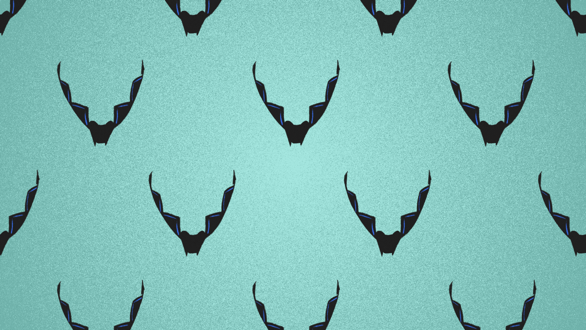 Illustration of a pattern of bats that turn into the Axios logo.