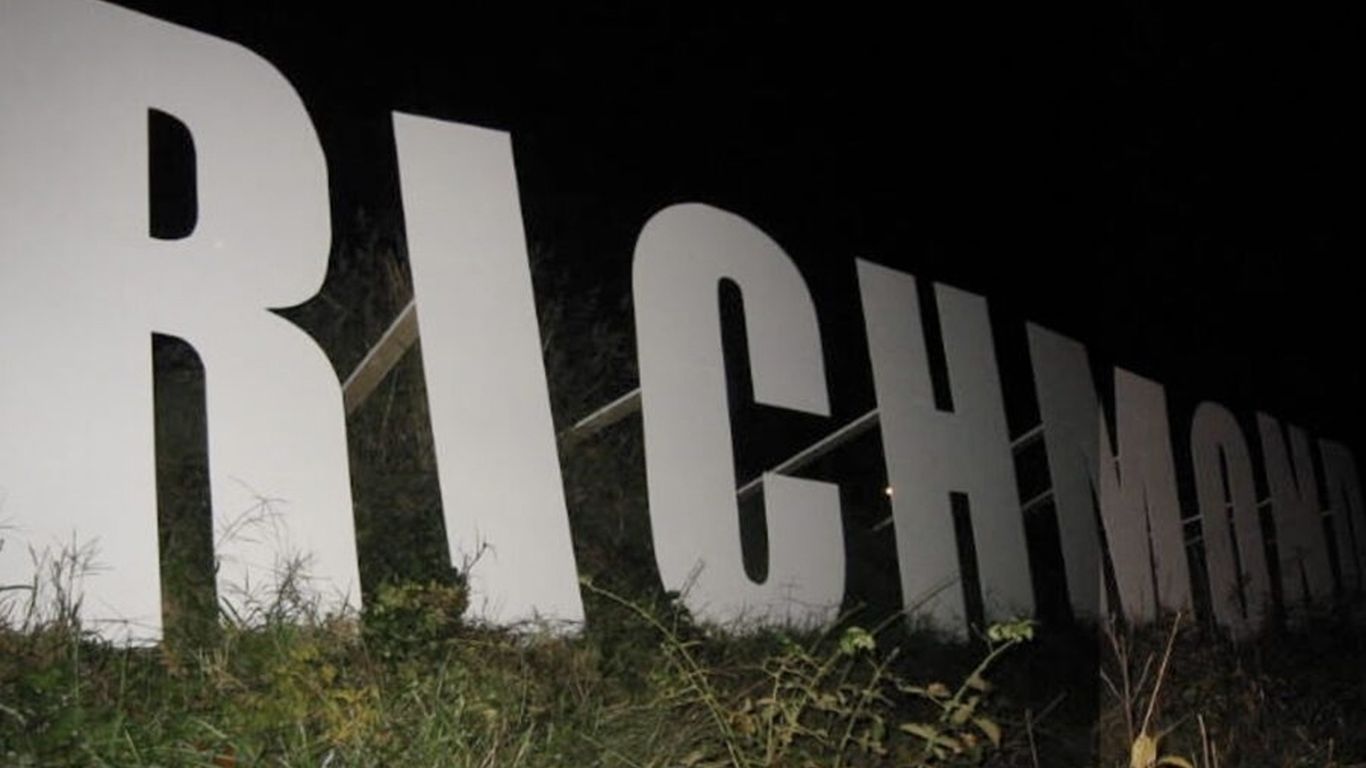Richmond's fake Hollywood sign started as a $300 prank