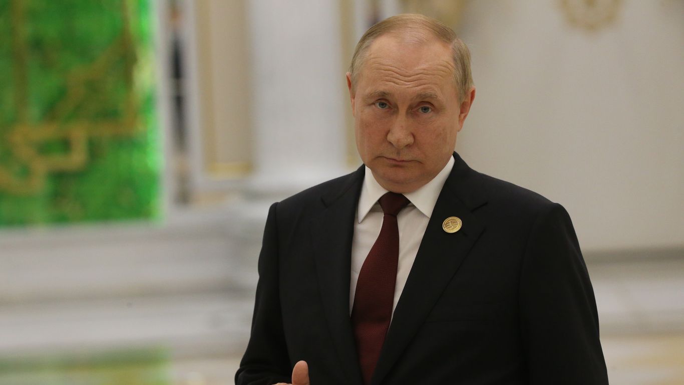 Putin says his Ukraine operation has hardly even started – Axios