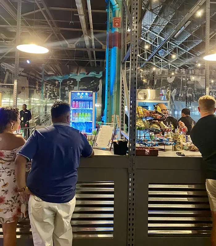 van gogh exhibit camp north end charlotte