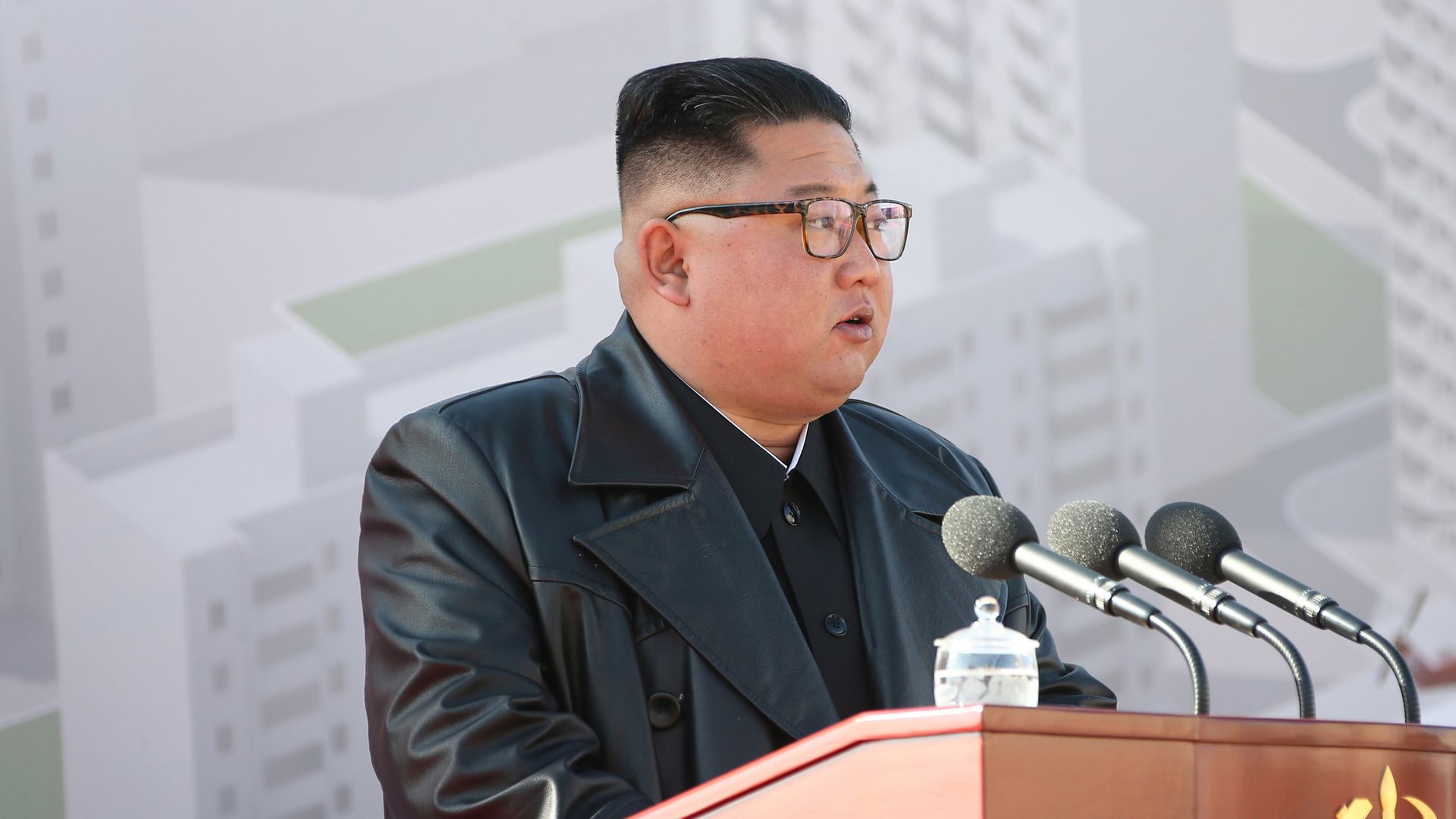 Picture of Kim Jong Un
