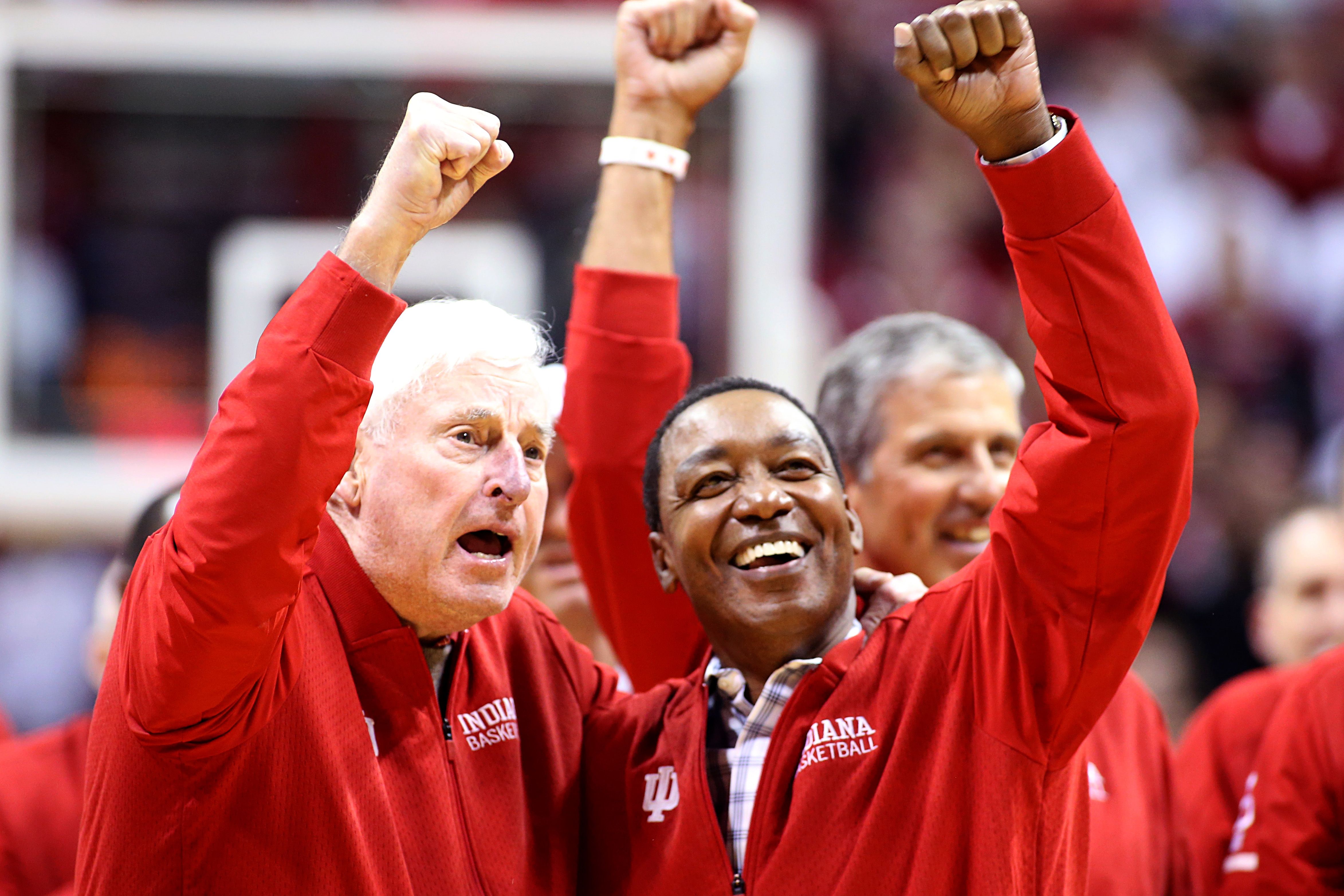 Bob Knight and Isaiah Thomas