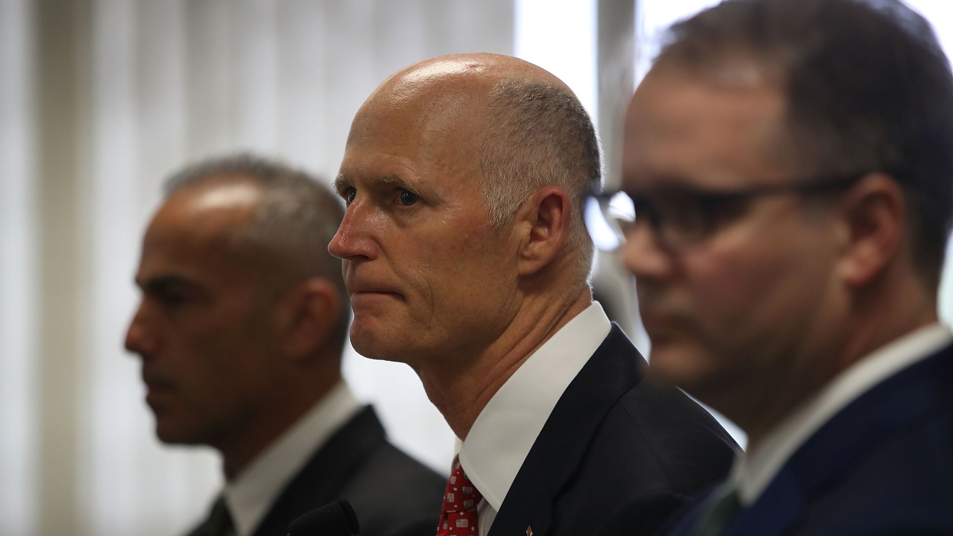 Florida Governor Rick Scott.