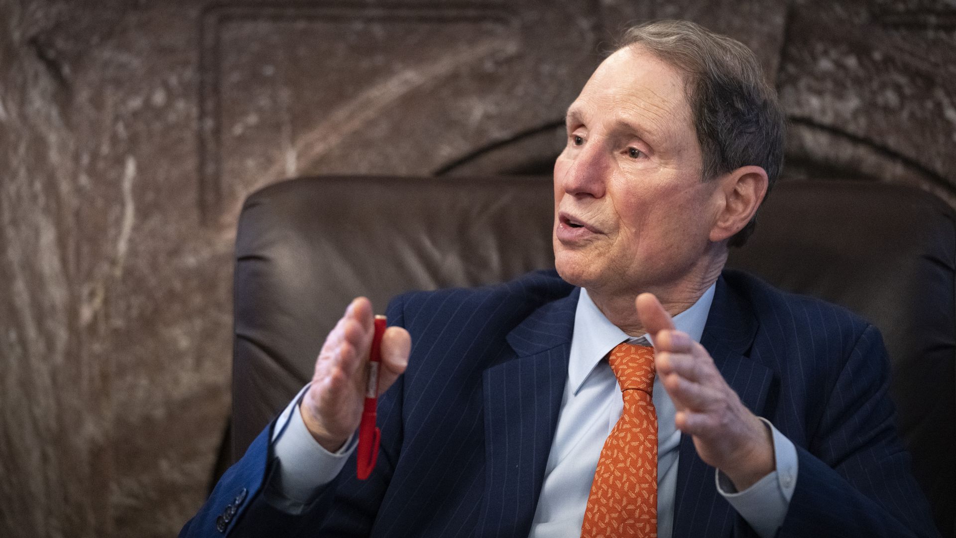 Senate Finance Chair Ron Wyden