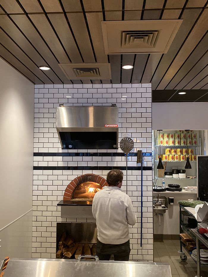 Osteria Luca is now open in Park Road Shopping Center