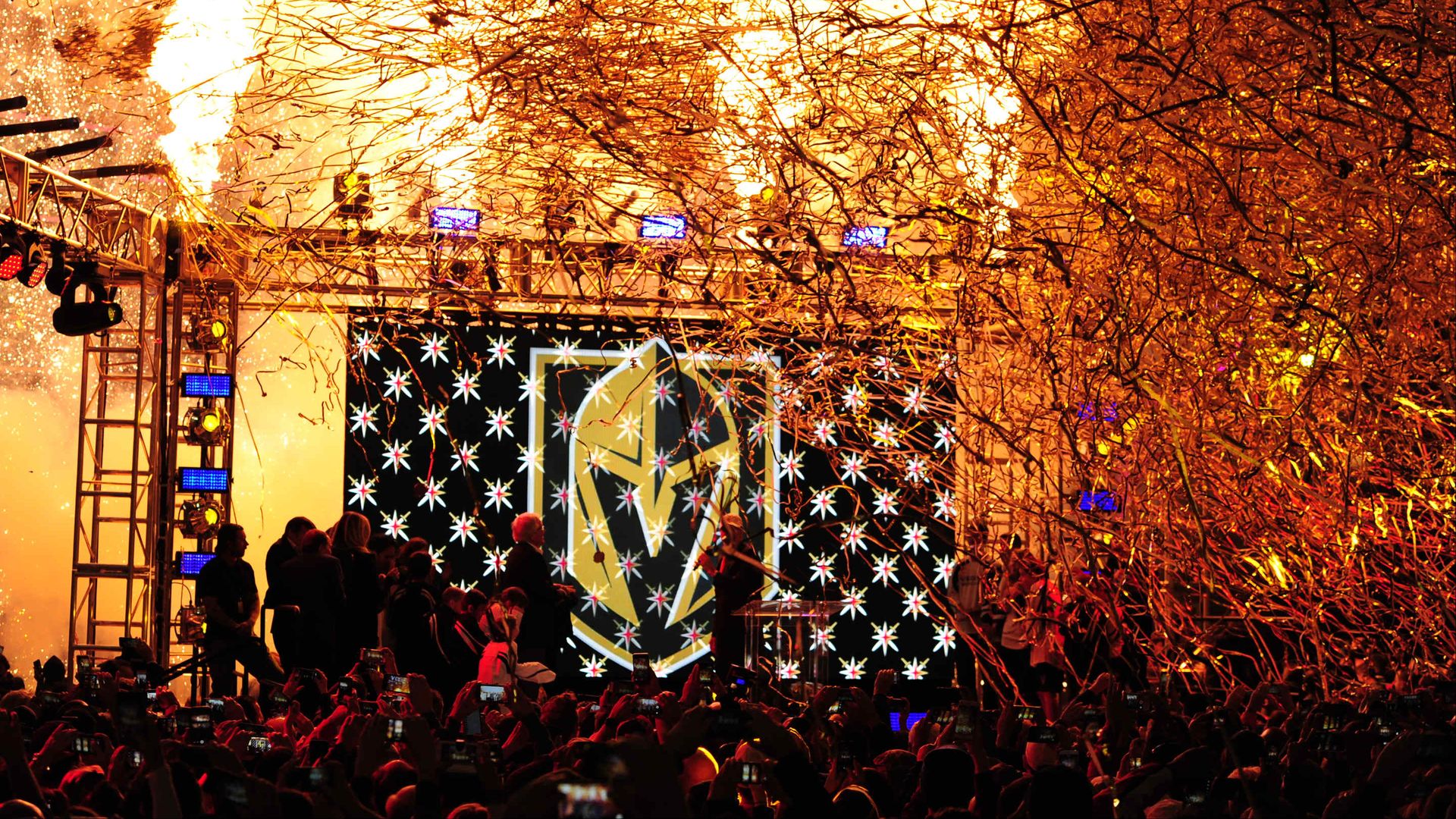 Vegas Golden Knights name unveil
