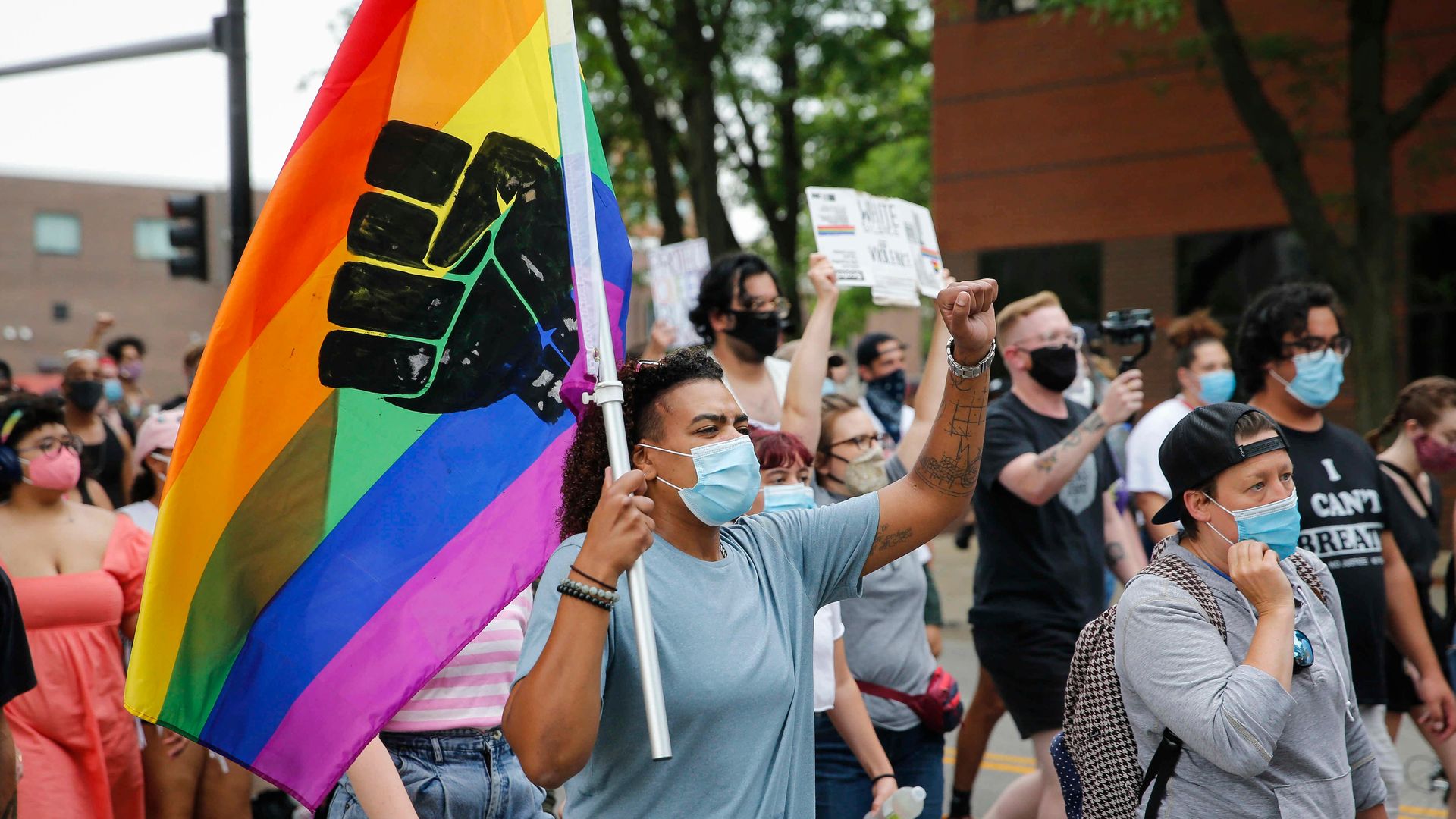 Des Moines police to participate in Pride parade Axios Des