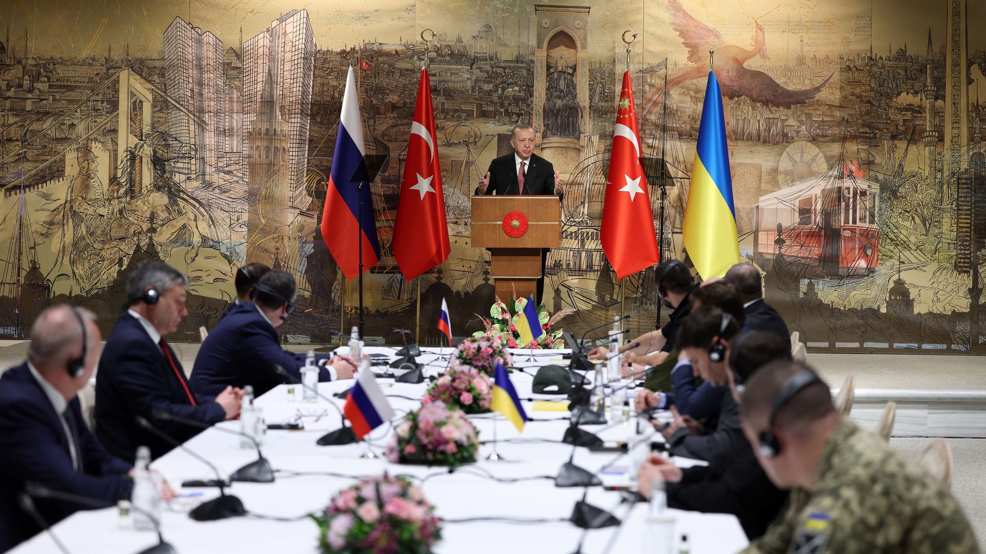 Russia-Ukraine peace talks