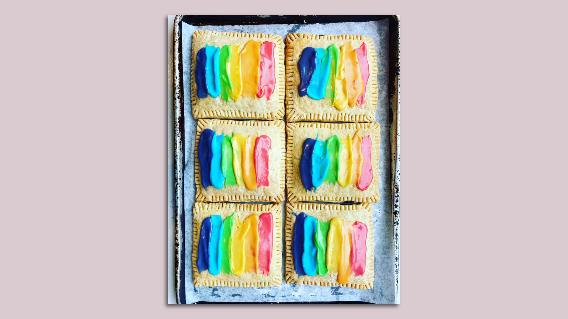 Pride pop tarts