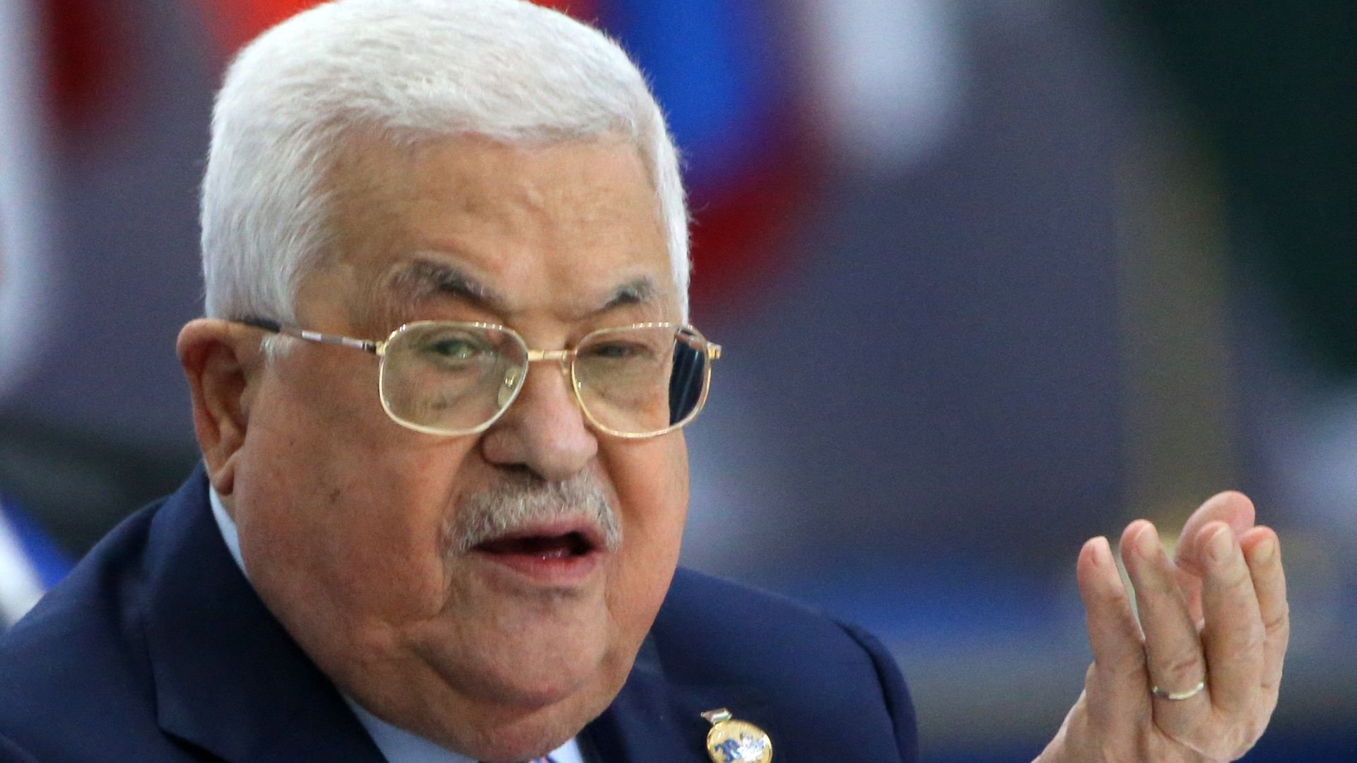 Palestinian President Mahmoud Abbas. Photo: Getty Images