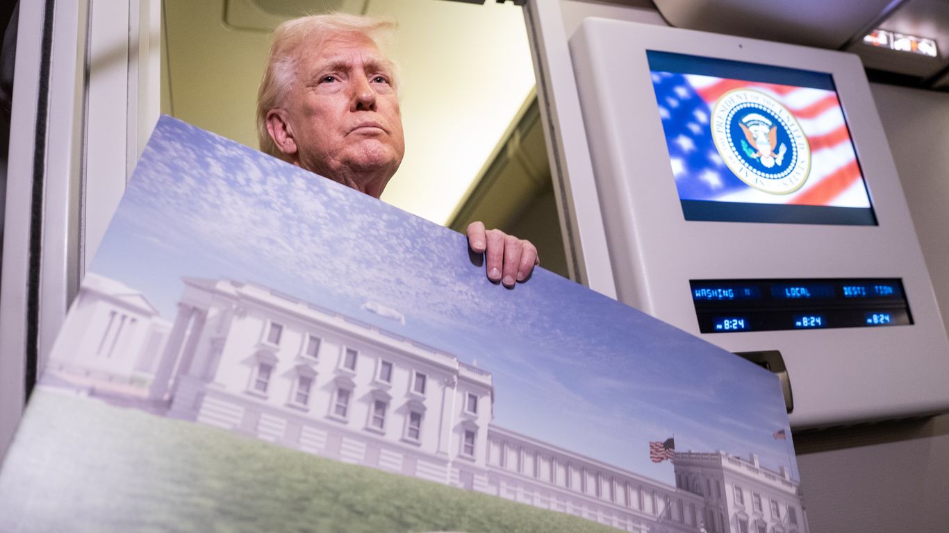 Exclusive: How the White House is justifying its $1B East Wing ask
