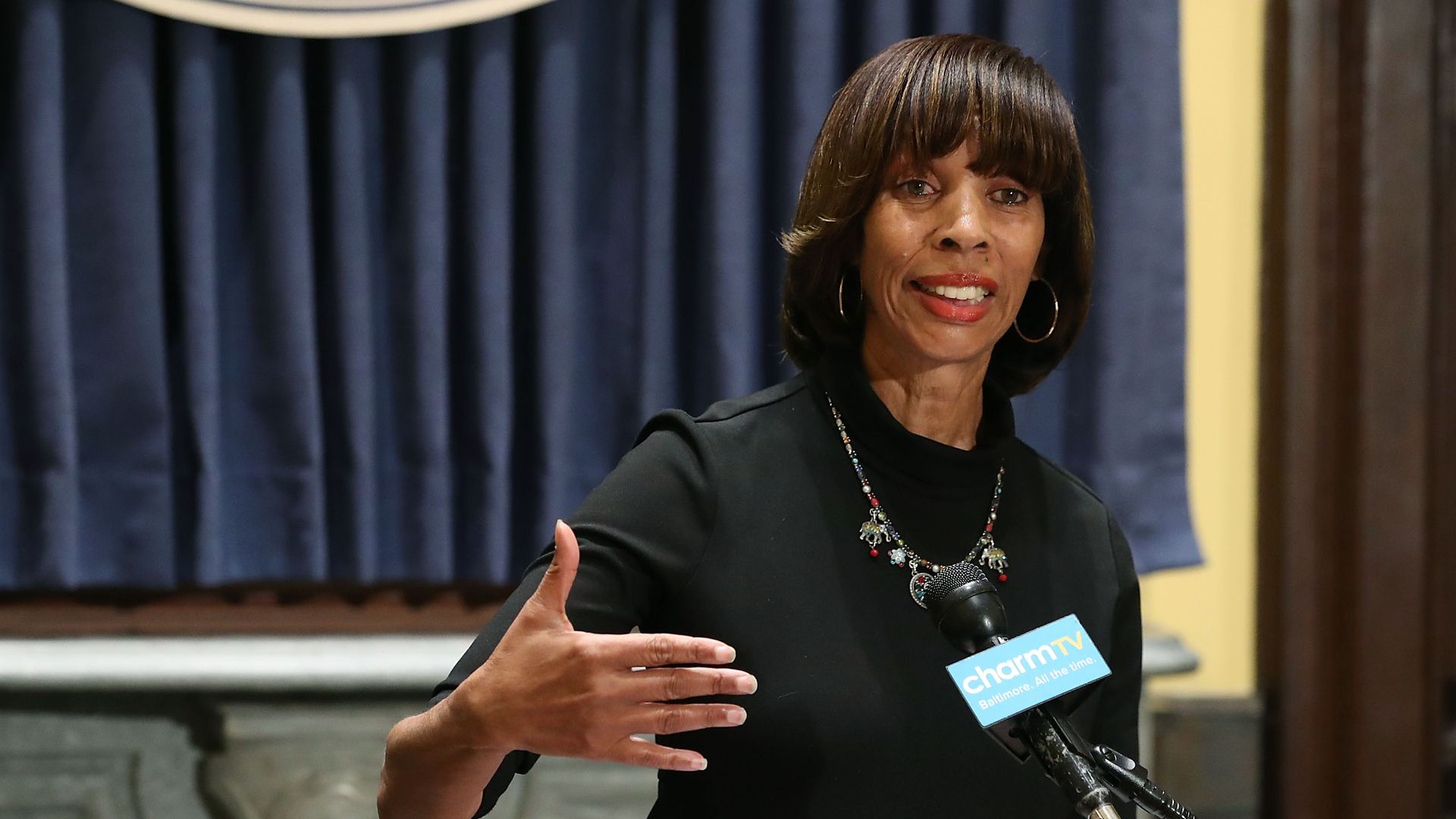Baltimore mayor catherine pugh