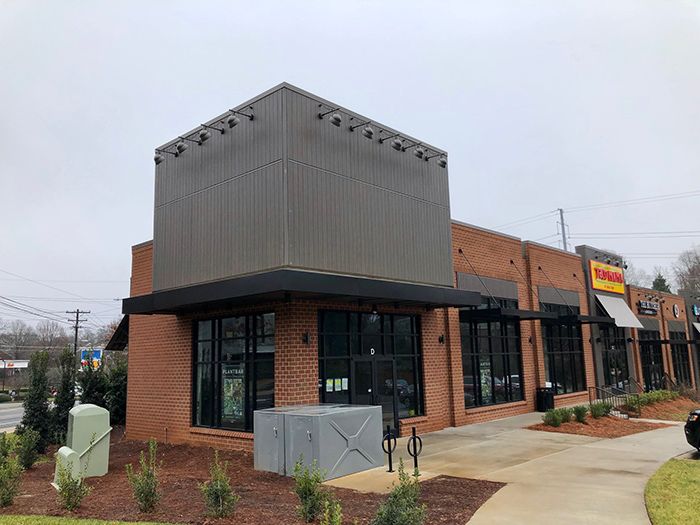 PlantBar exterior location