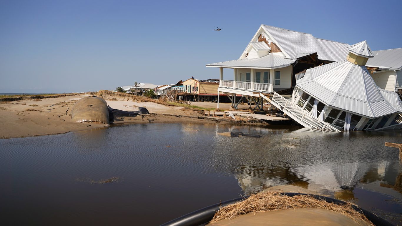 The fight over coastal Louisiana's future isn't going away