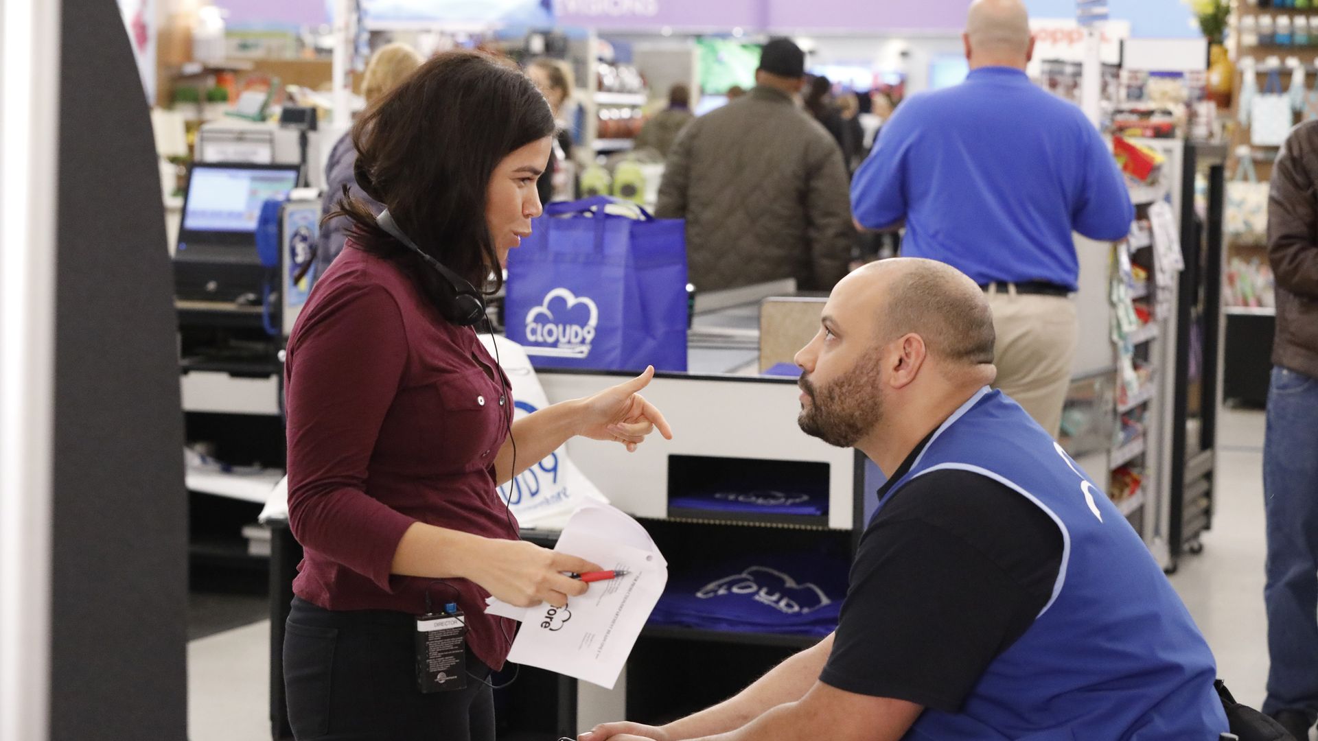 America Ferrera is among few Latina TV directors. 