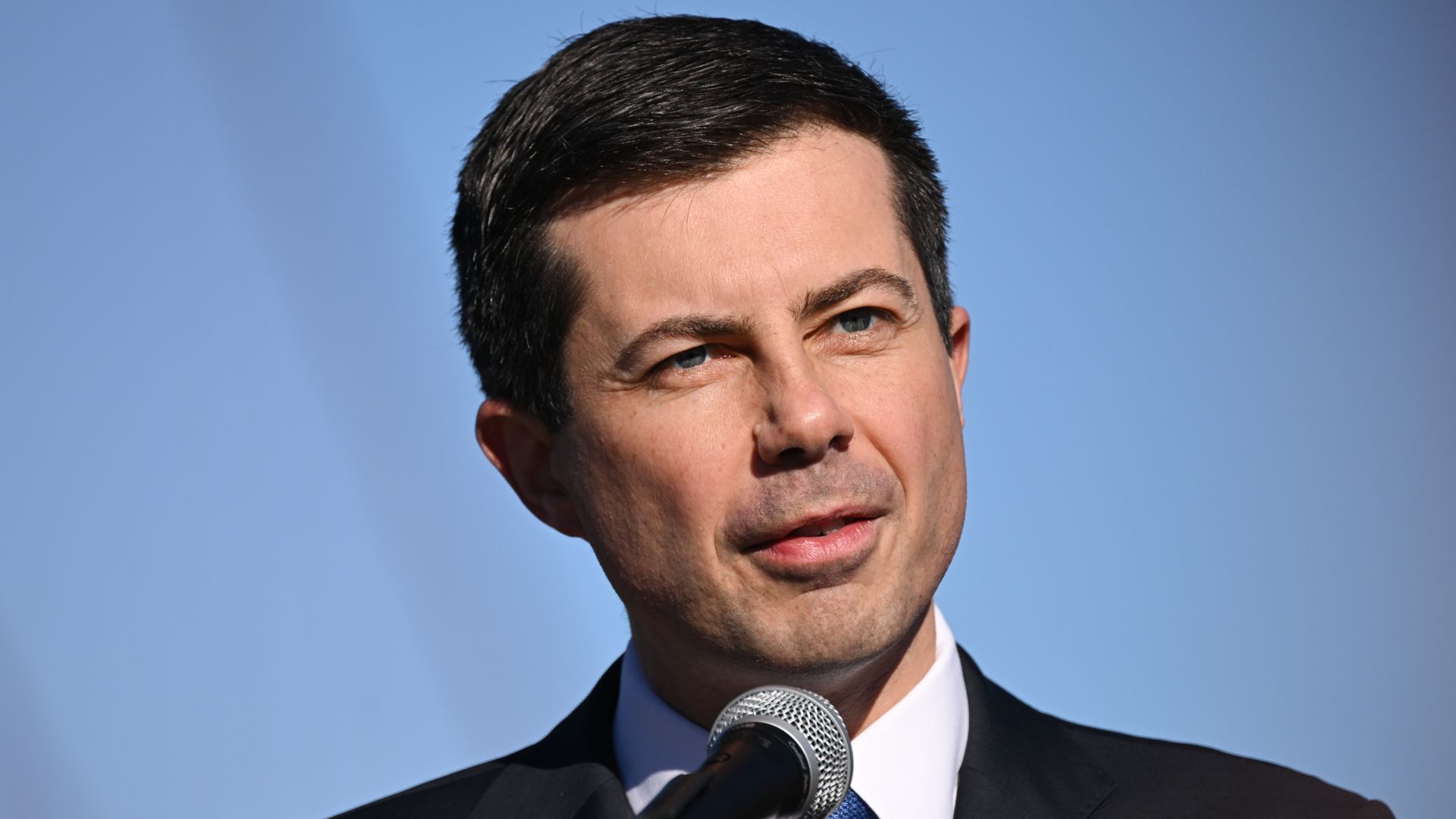 Transportation Secretary Pete Buttigieg