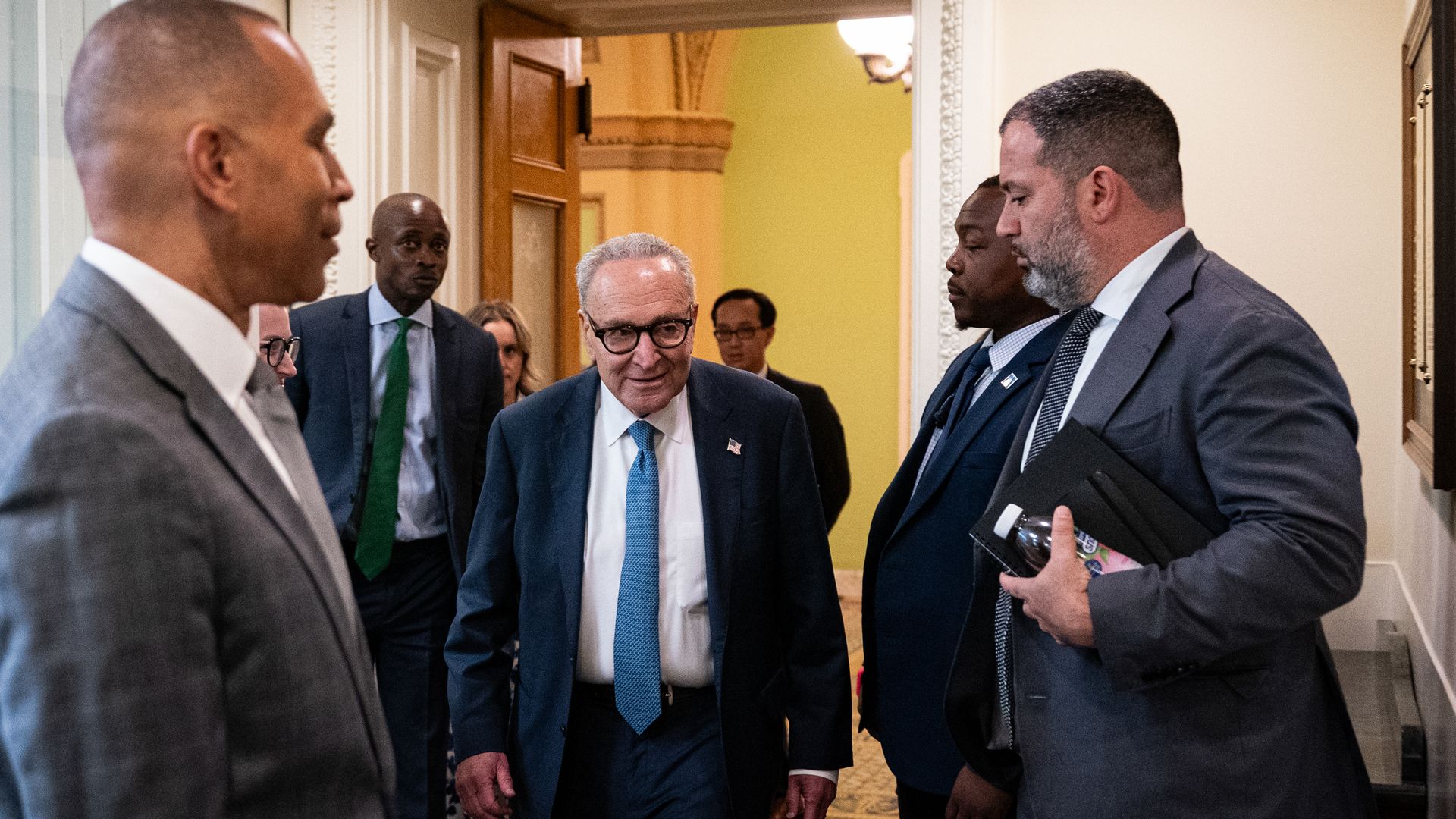 This is Chuck Schumer