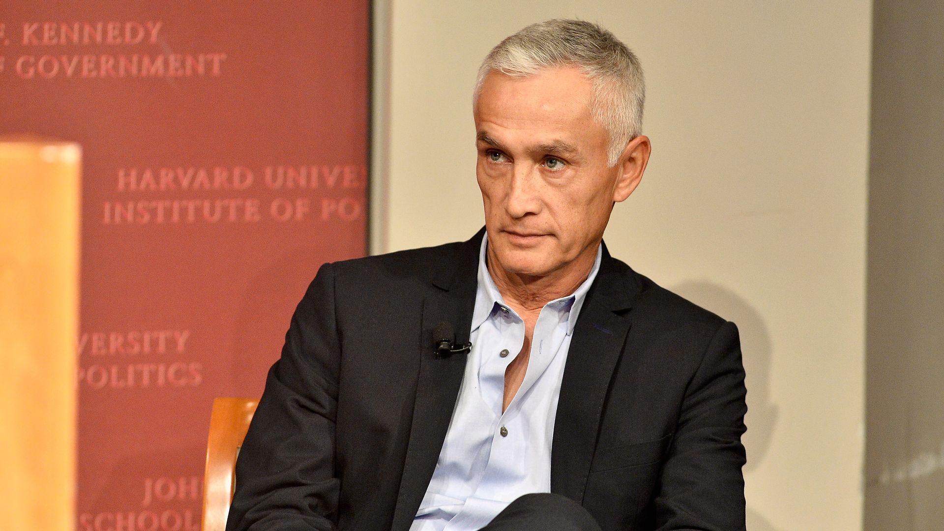Univision news anchor Jorge Ramos