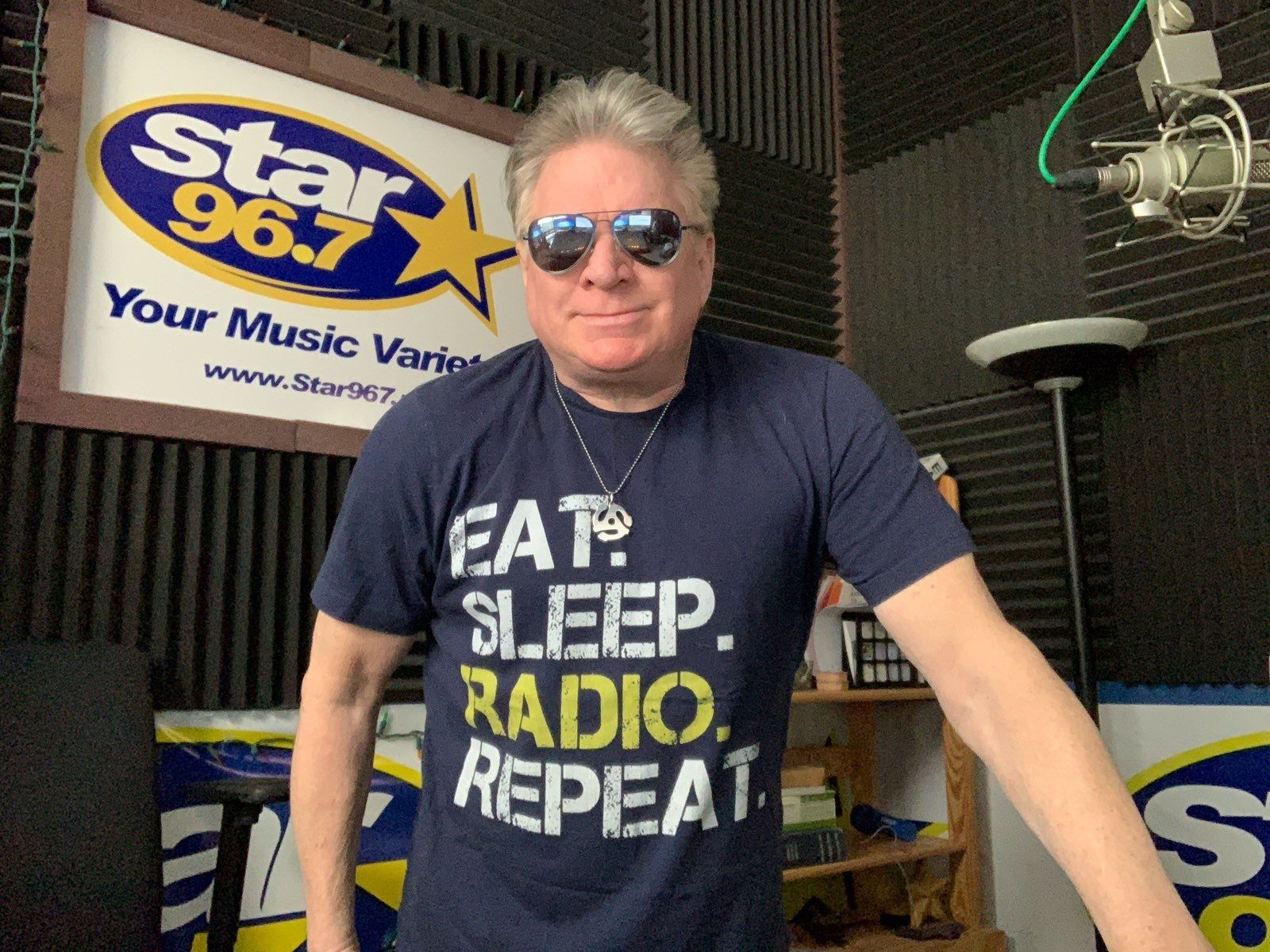 axios.com - Justin Kaufmann - Eddie Volkman isn't ready to sign off after 40 years on Chicago radio