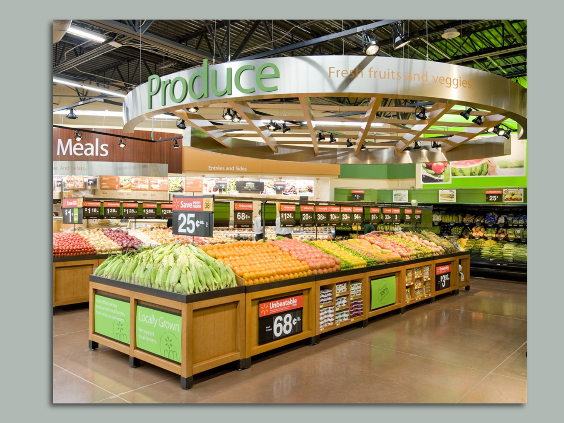 Walmart launches 'refresh' of produce department