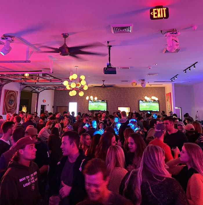 crowds at lost and found charlotte