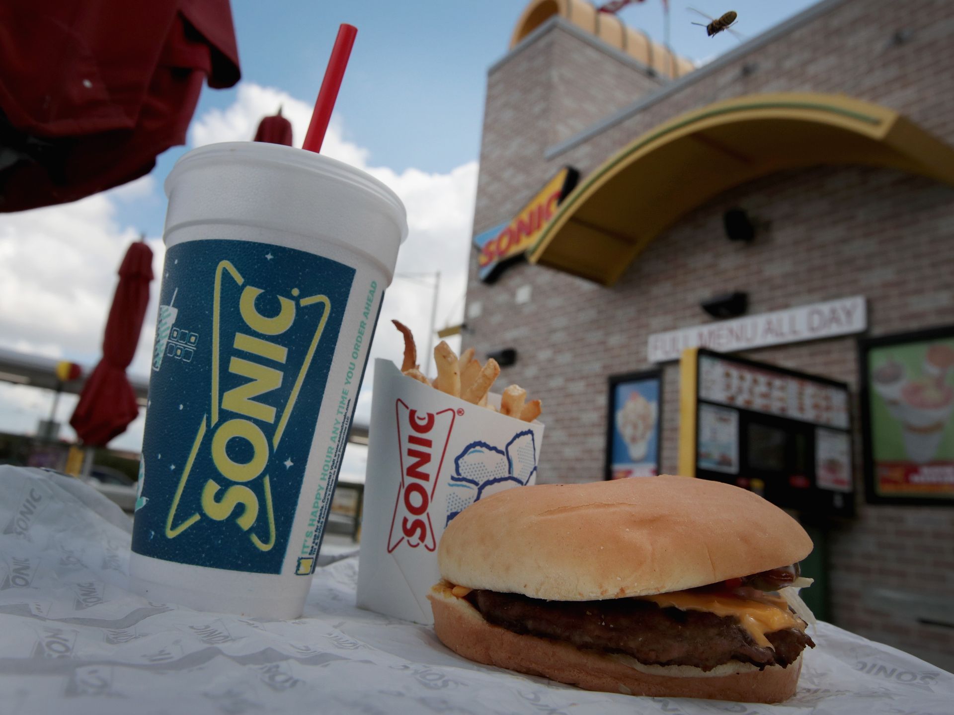 Sonic to Expand Massachusetts' Waistline With 36 New Locations