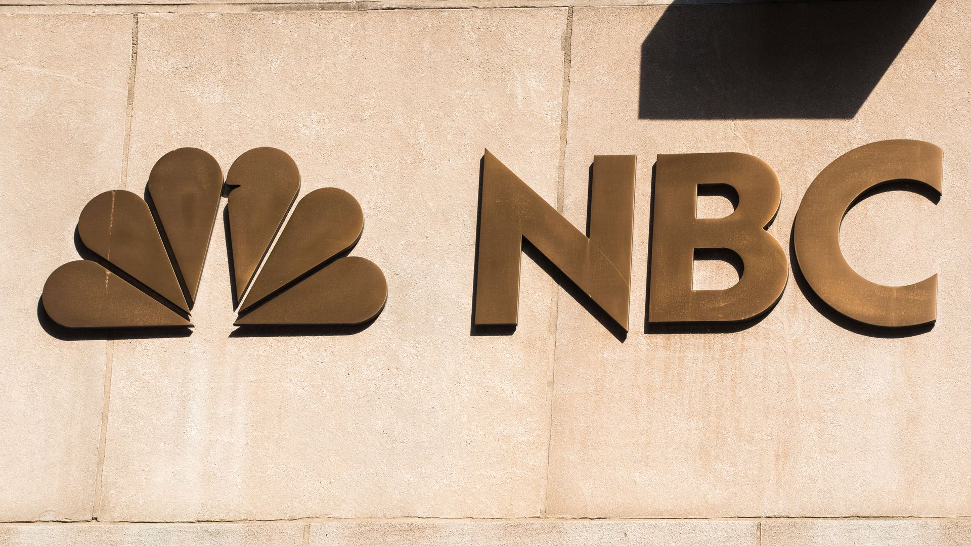 NBC logo.