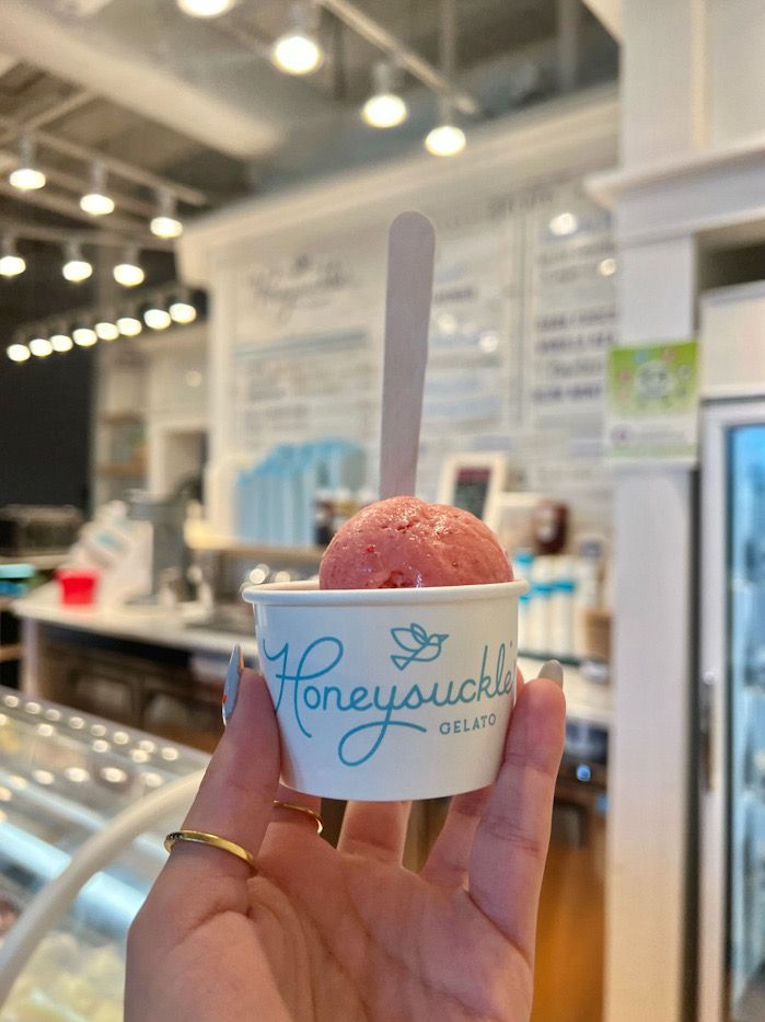 Honeysuckle Gelato