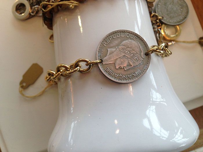 coin jewelry