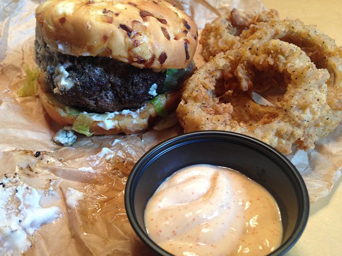 Bruiser Burger Cowbell Charlotte