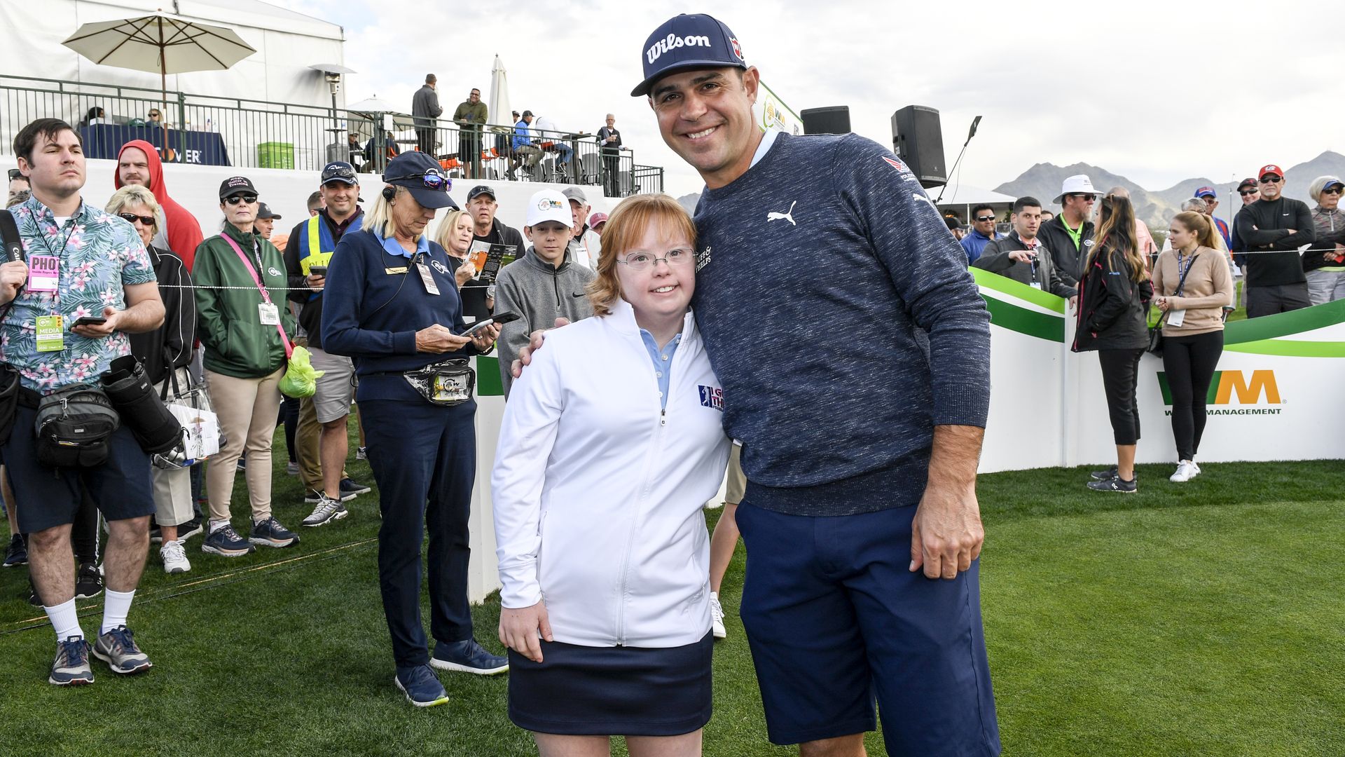 Amazing Amy and Gary Woodland