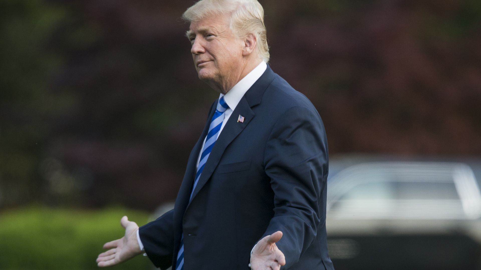 Donald Trump.