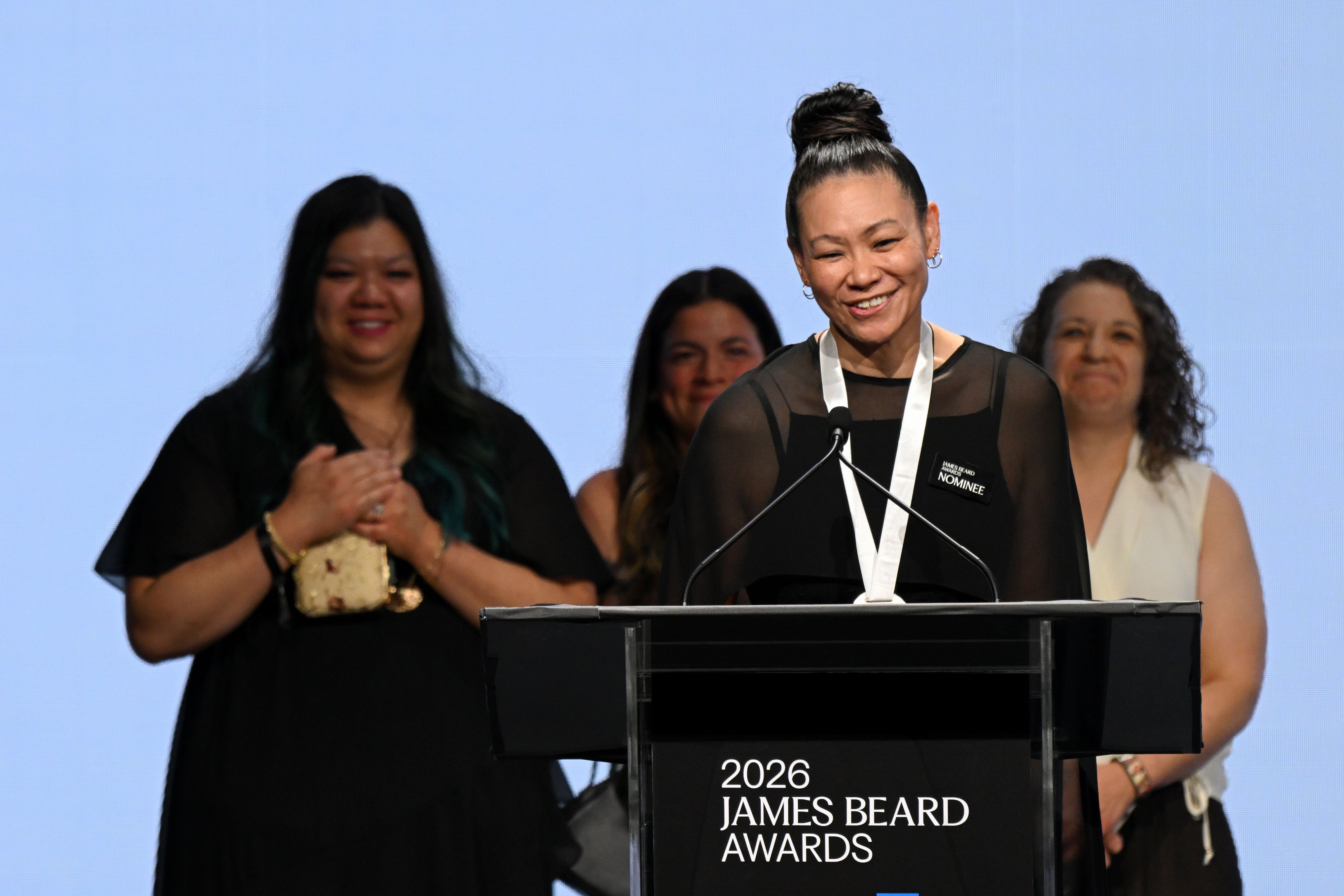 Denver chef Penelope Wong wins James Beard Award
