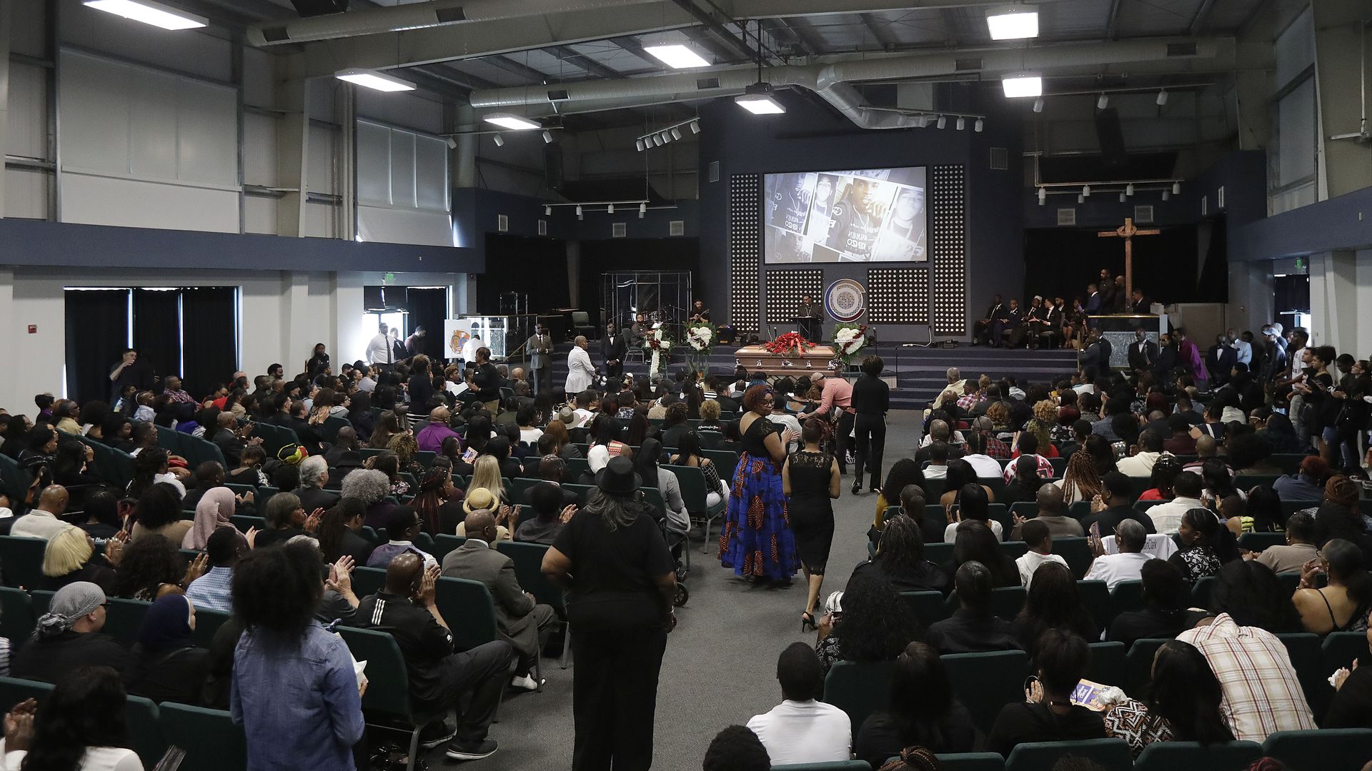 Funeral services for Stephon Clark